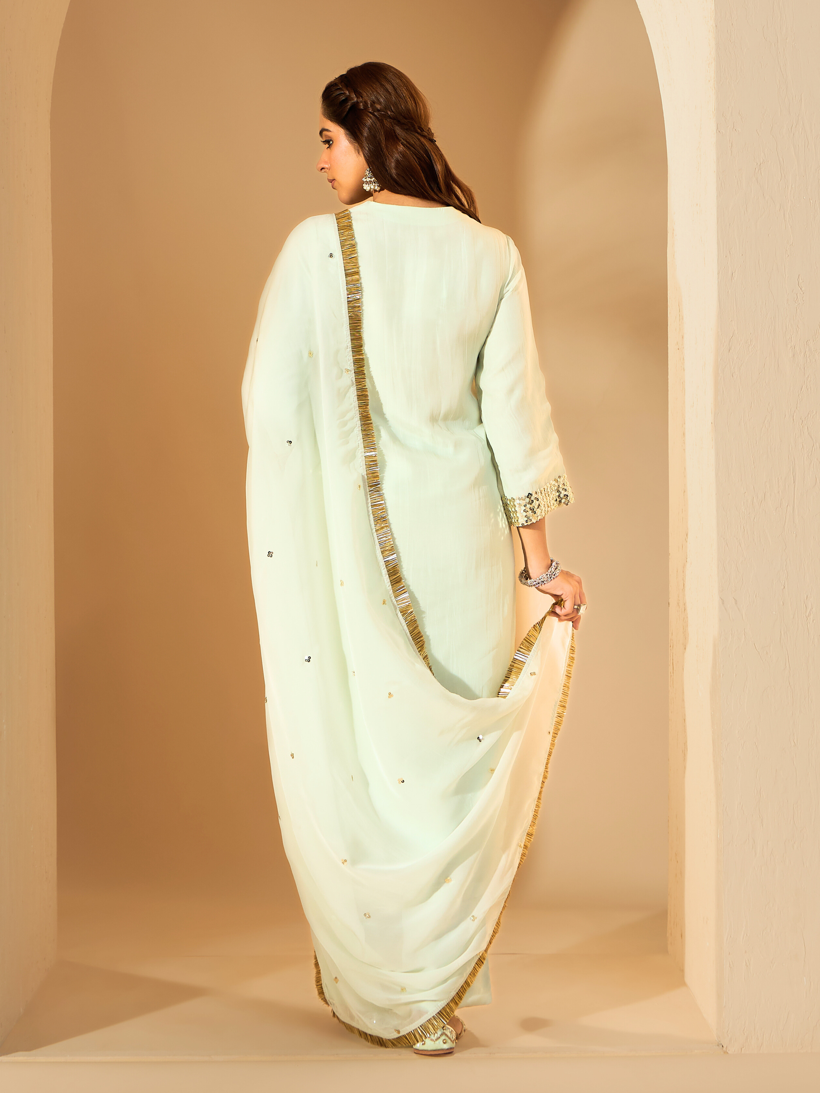RoohbyRidhimaa- Hana Kurta Set