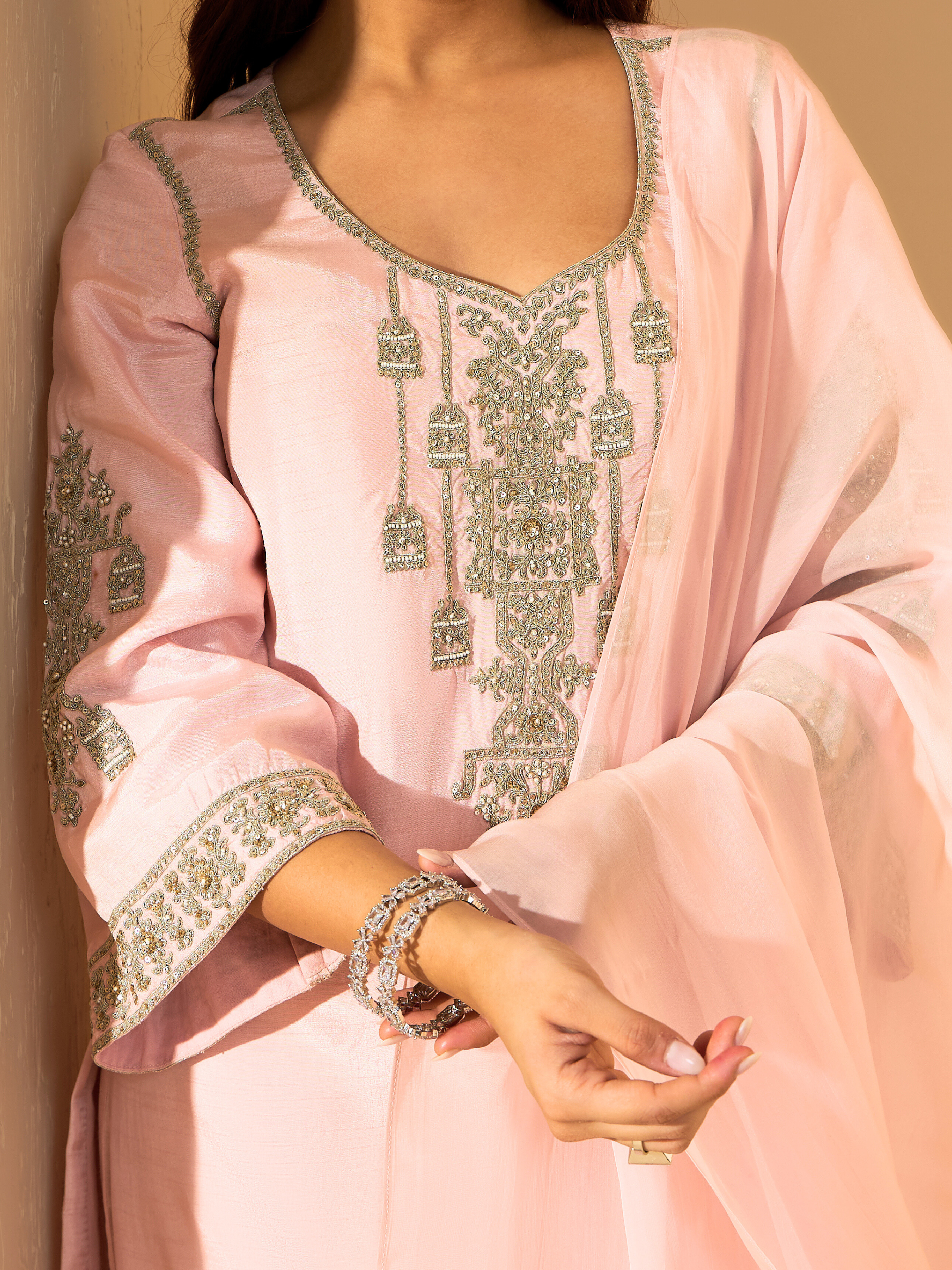 RoohbyRidhimaa- Jalsa Kurta Set