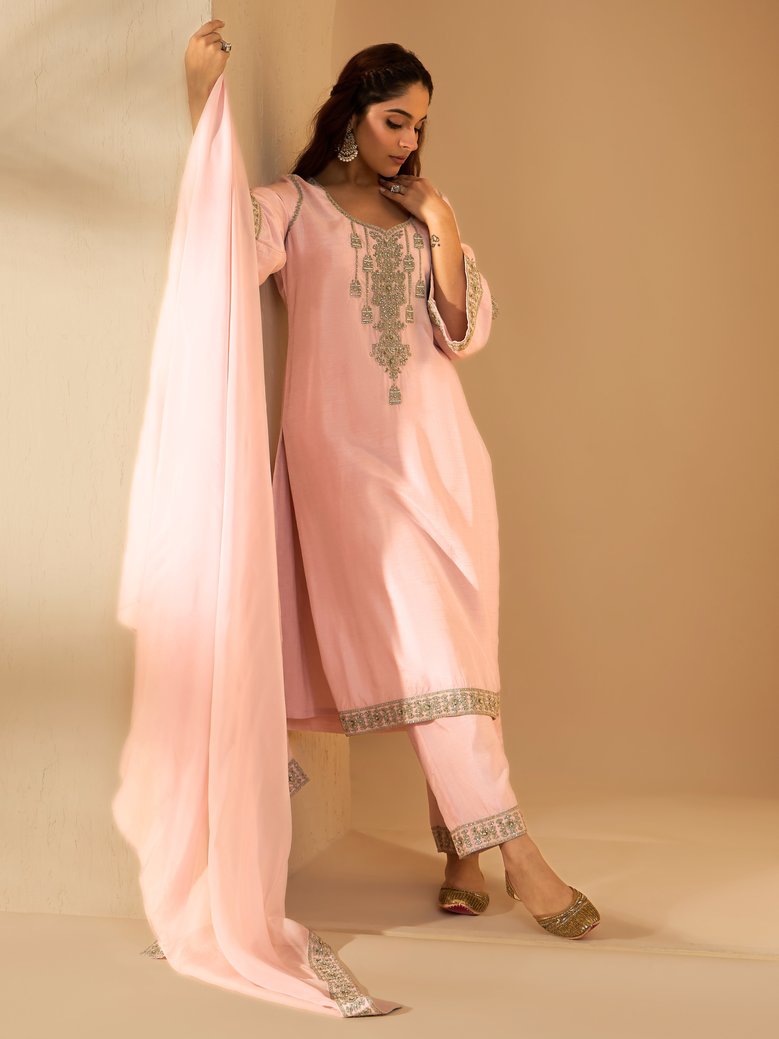 RoohbyRidhimaa- Jalsa Kurta Set