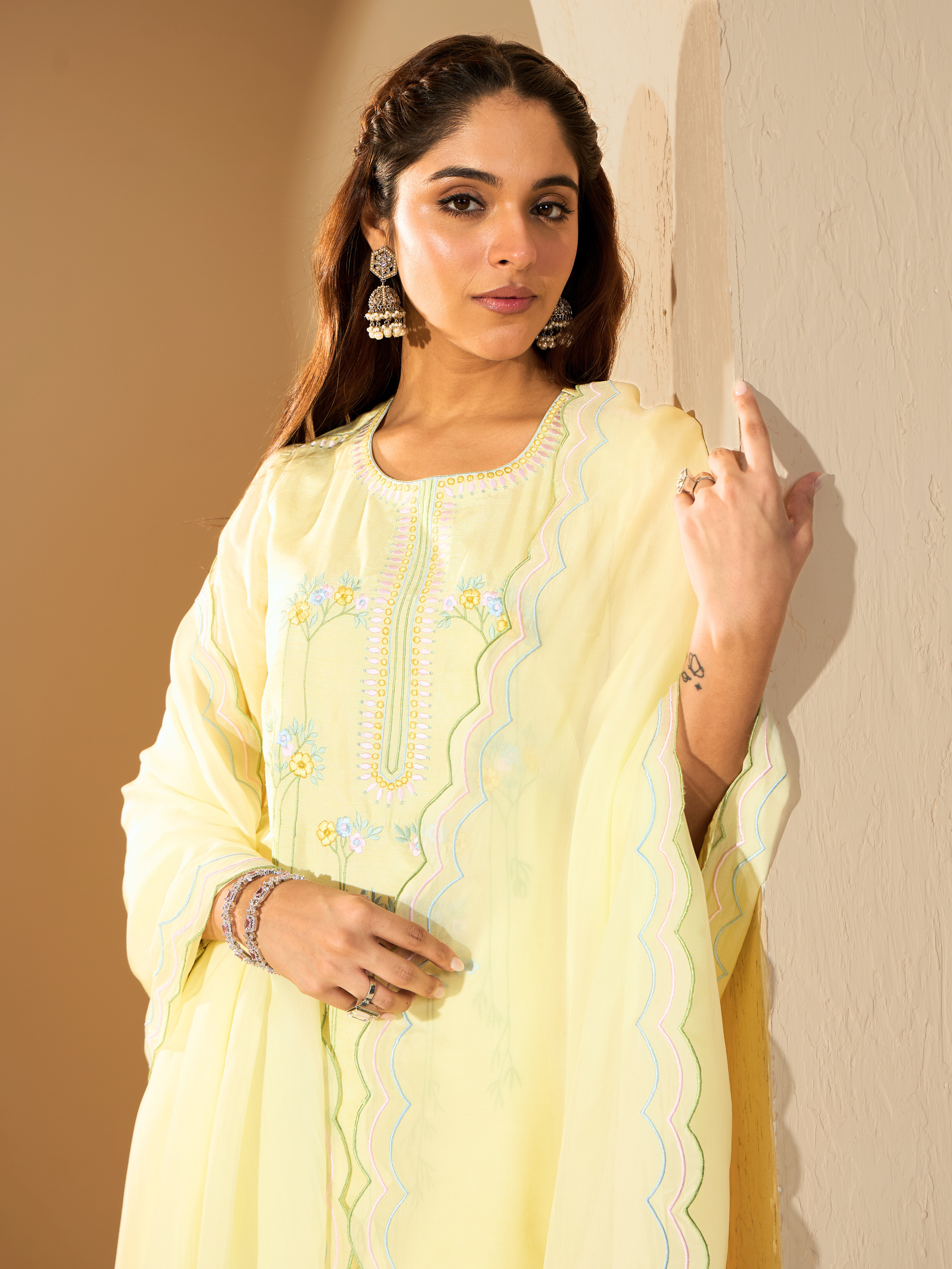 RoohbyRidhimaa- Aita Kurta Set