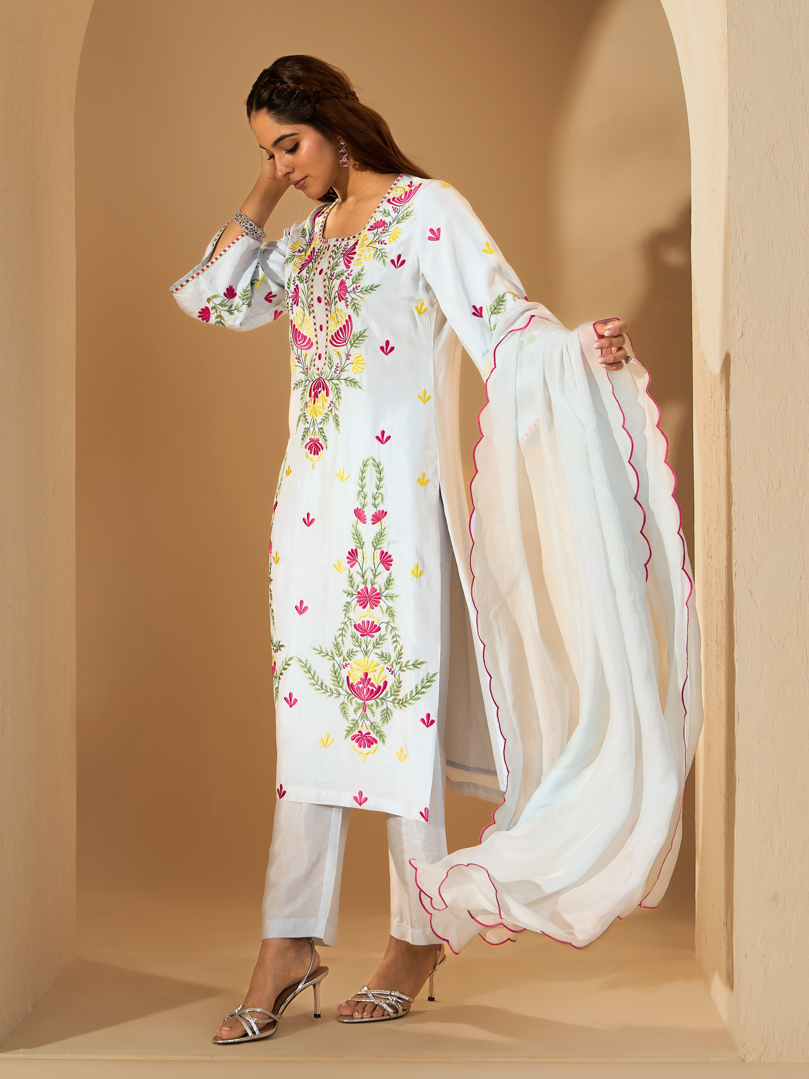 RoohbyRidhimaa- Rahnuma Kurta Set