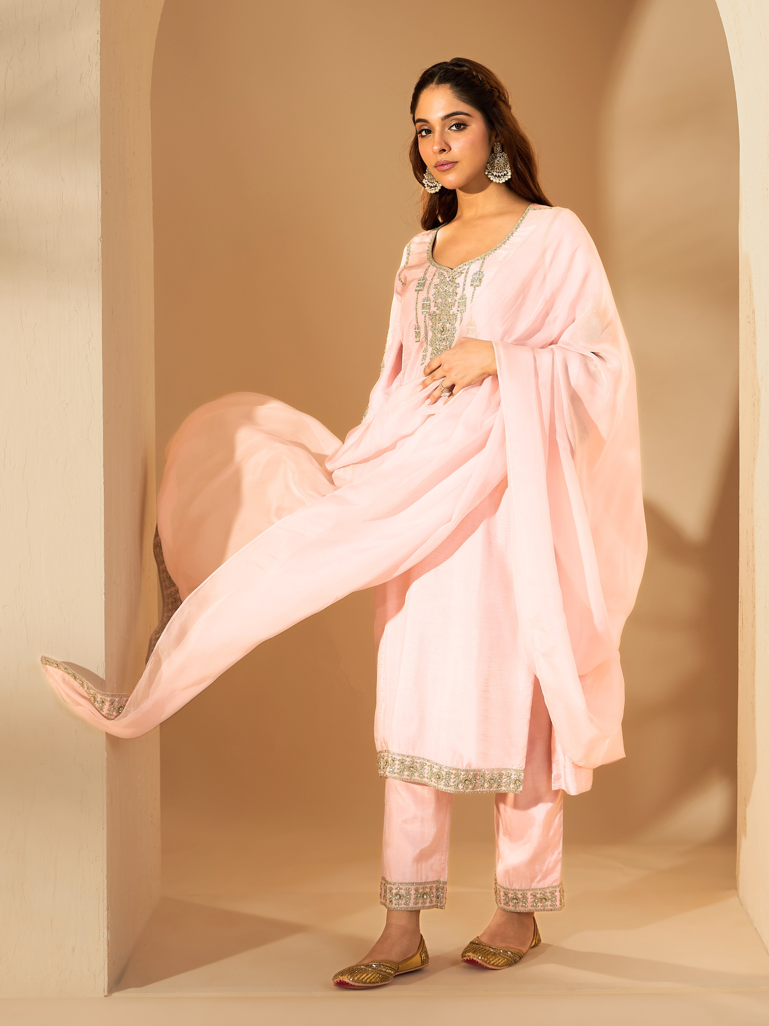 RoohbyRidhimaa- Jalsa Kurta Set