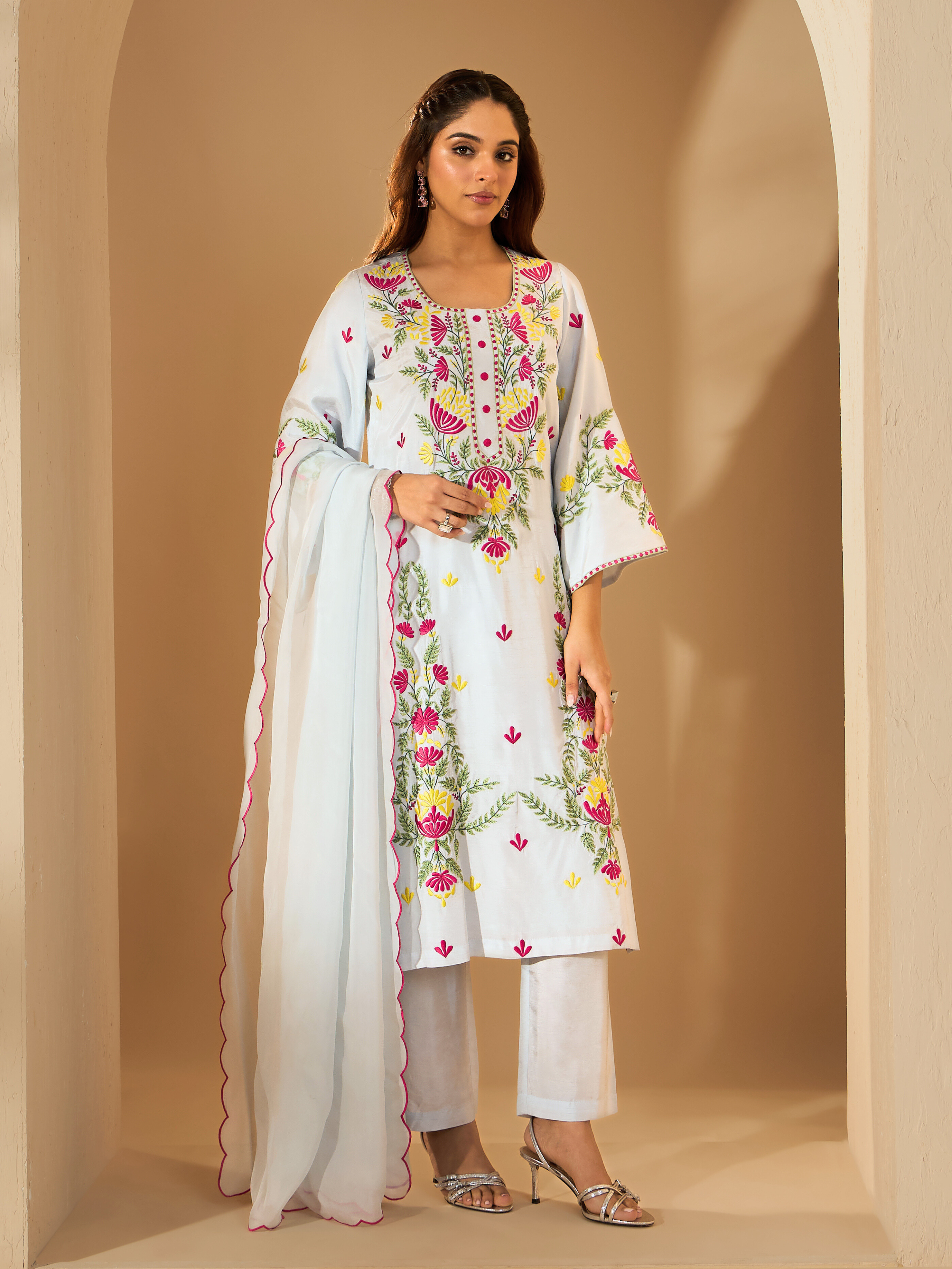 RoohbyRidhimaa- Rahnuma Kurta Set