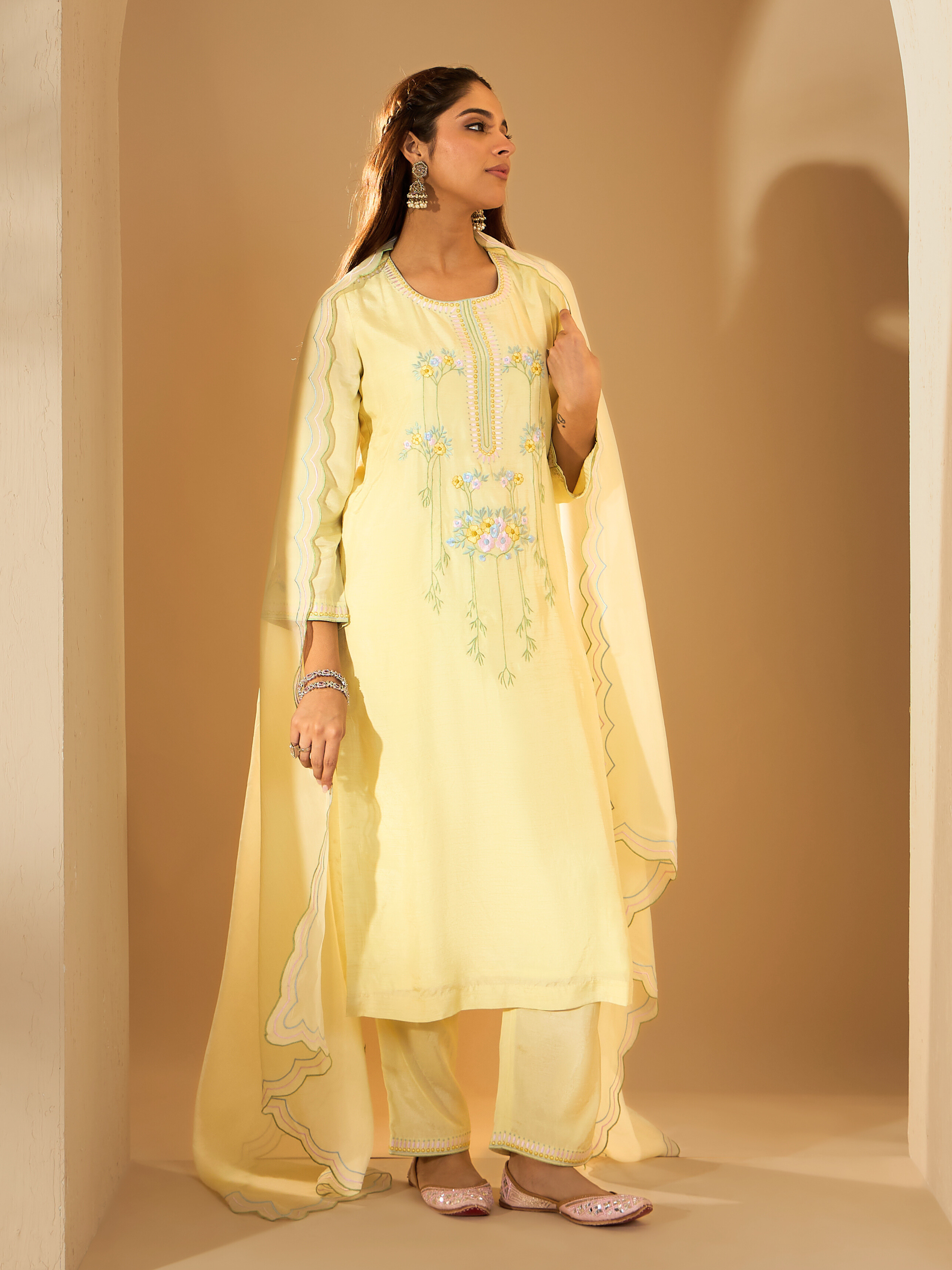 RoohbyRidhimaa- Aita Kurta Set
