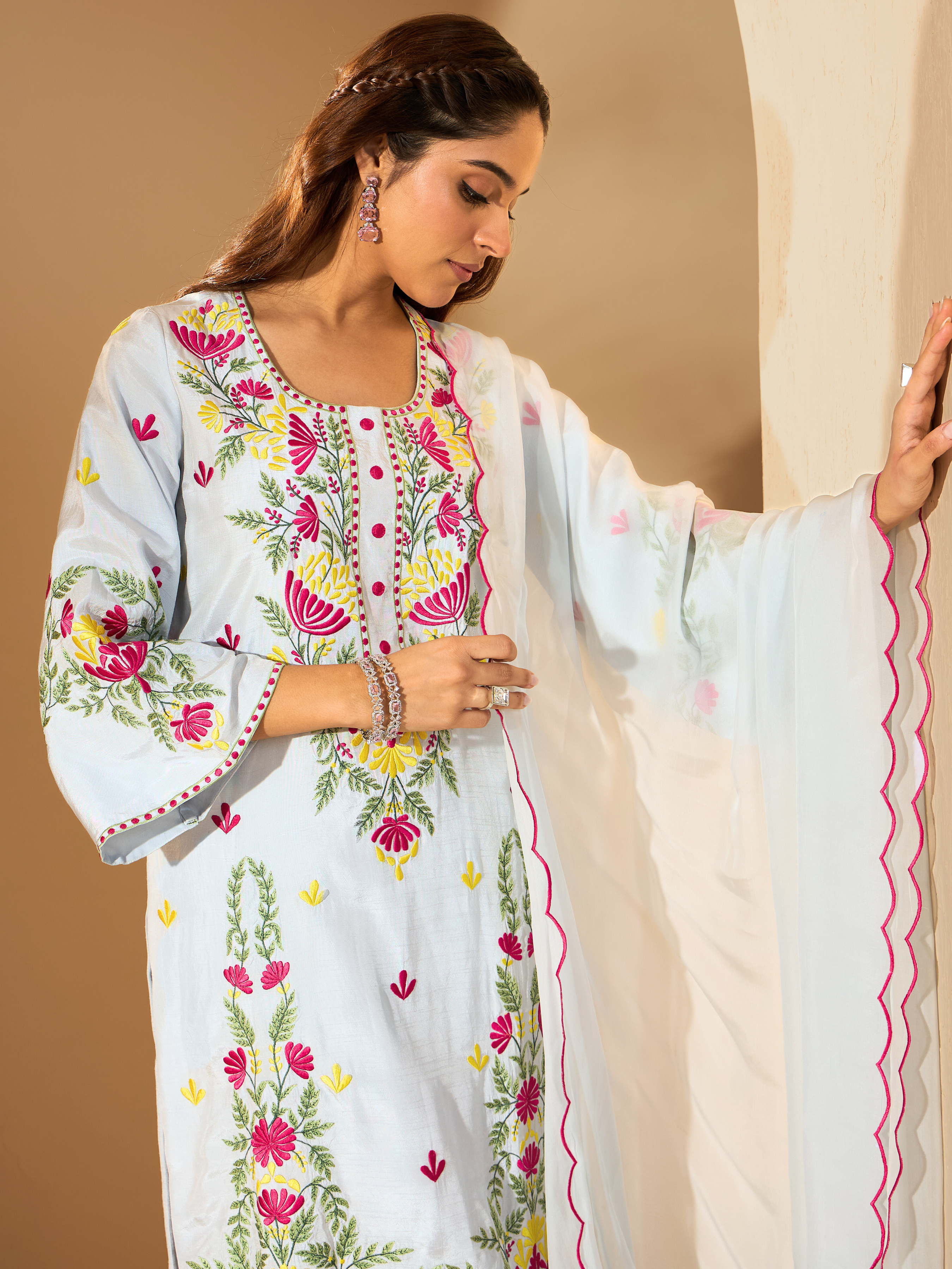 RoohbyRidhimaa- Rahnuma Kurta Set