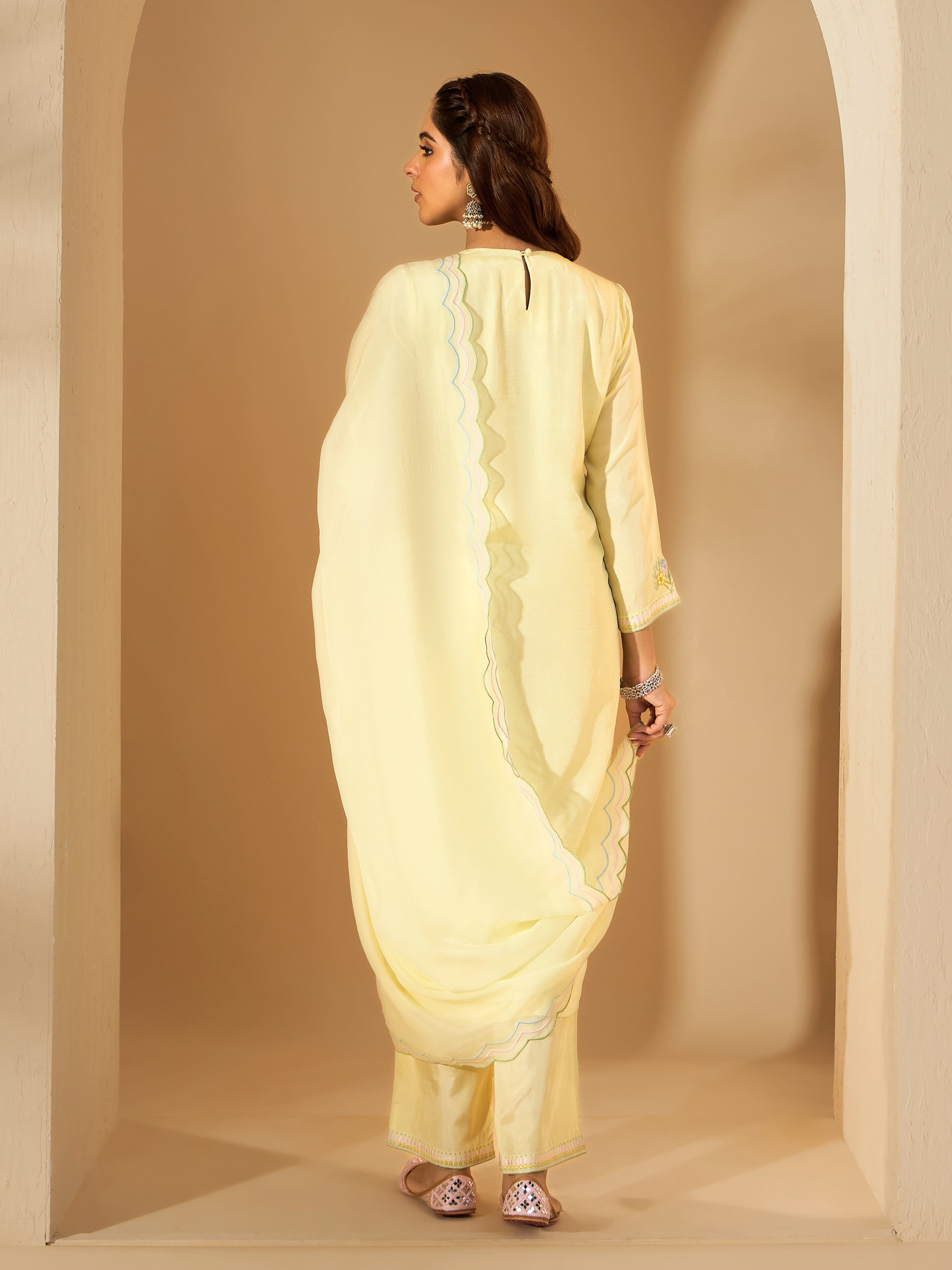 RoohbyRidhimaa- Aita Kurta Set