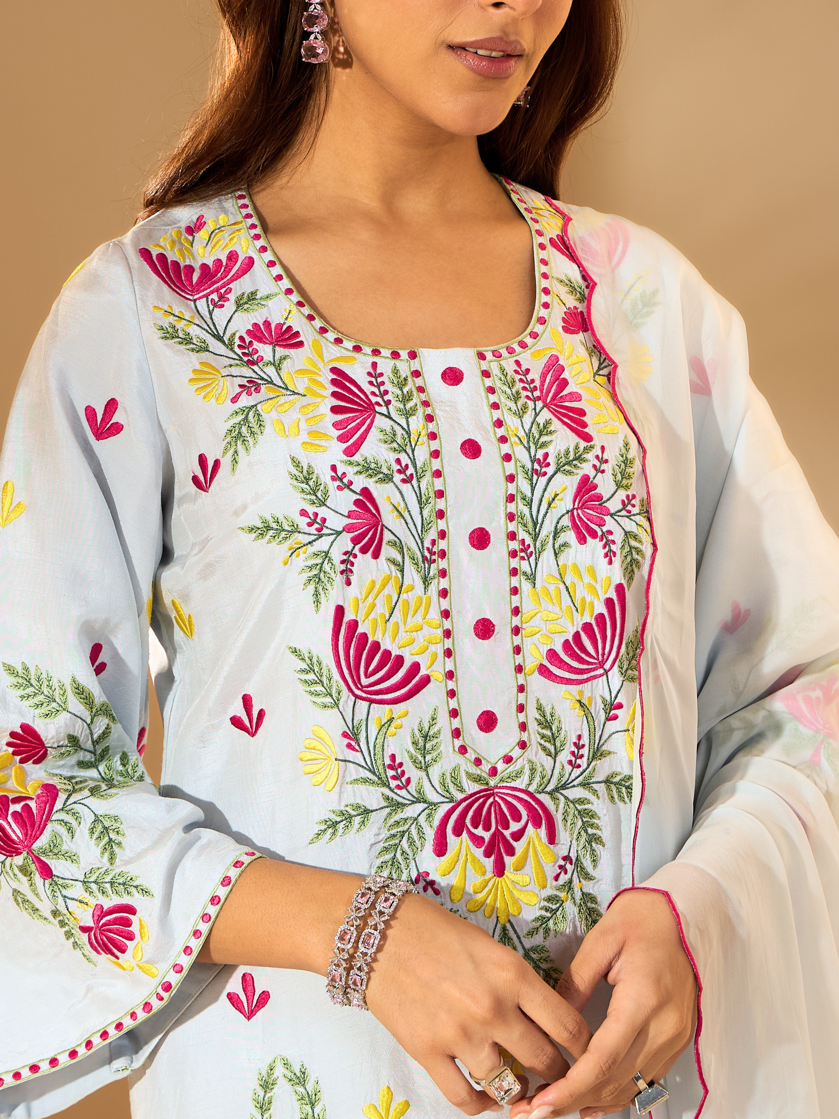 RoohbyRidhimaa- Rahnuma Kurta Set