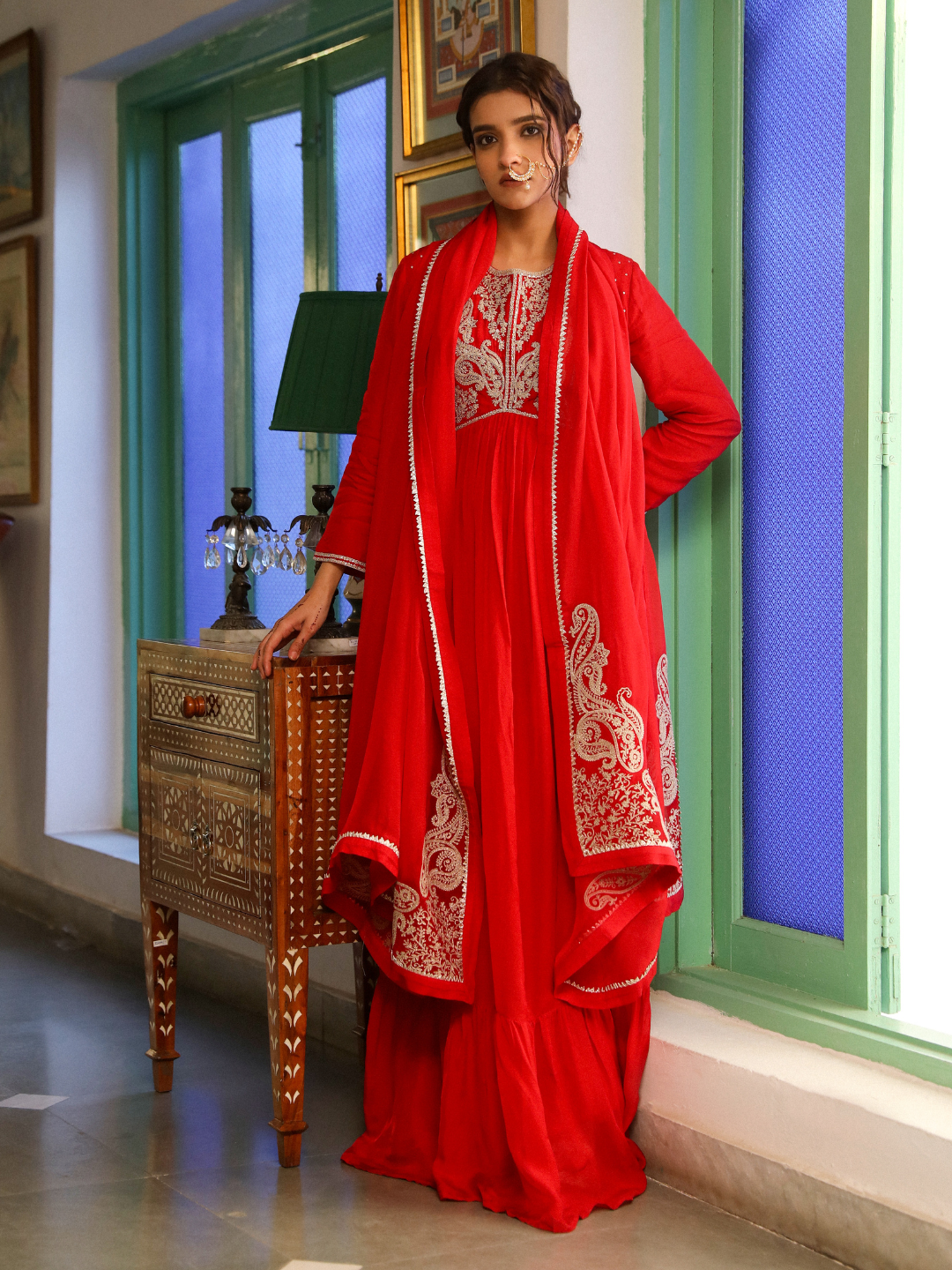 RoohbyRidhimaa- Mannat Kurta Set