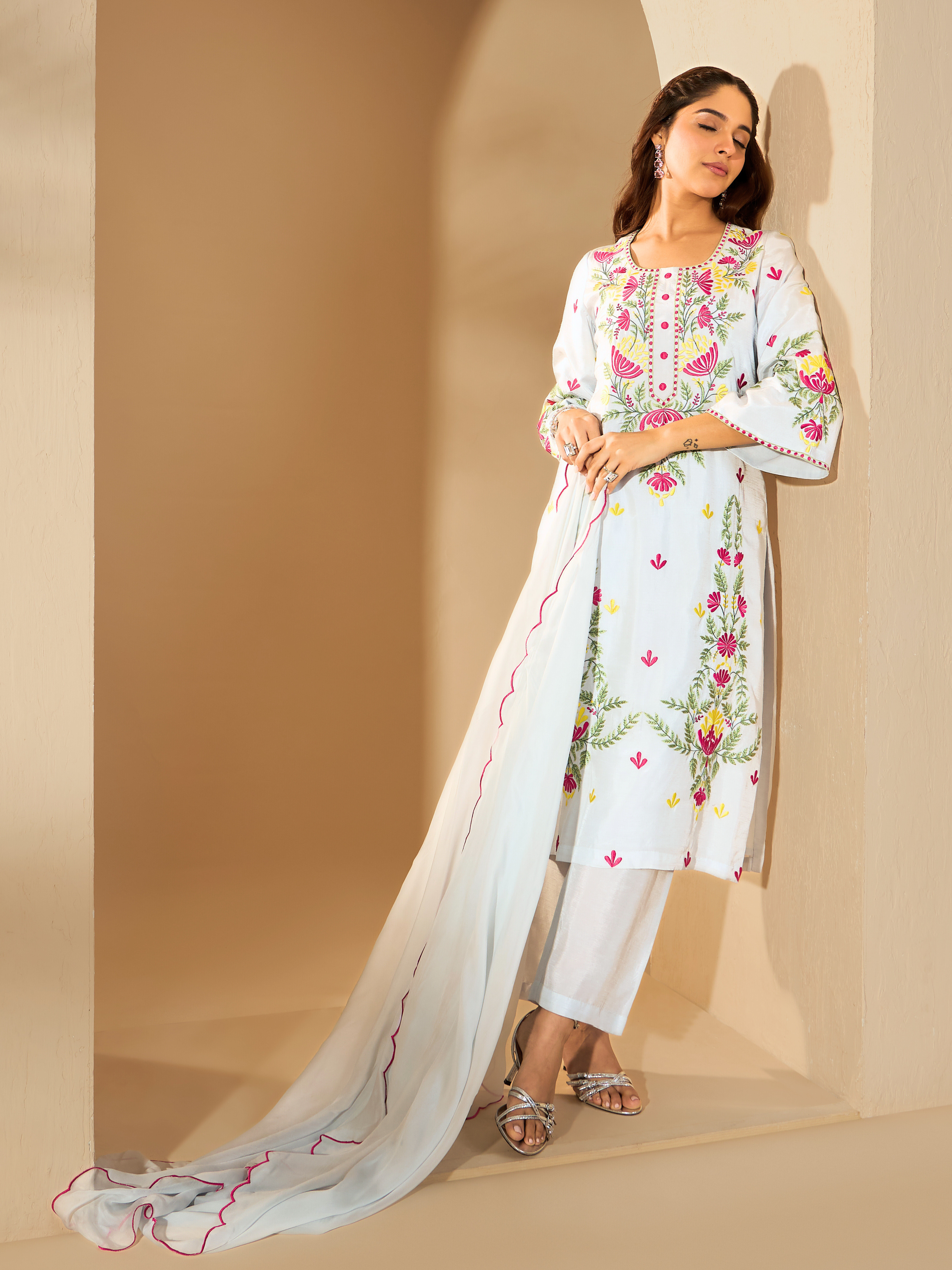 RoohbyRidhimaa- Rahnuma Kurta Set