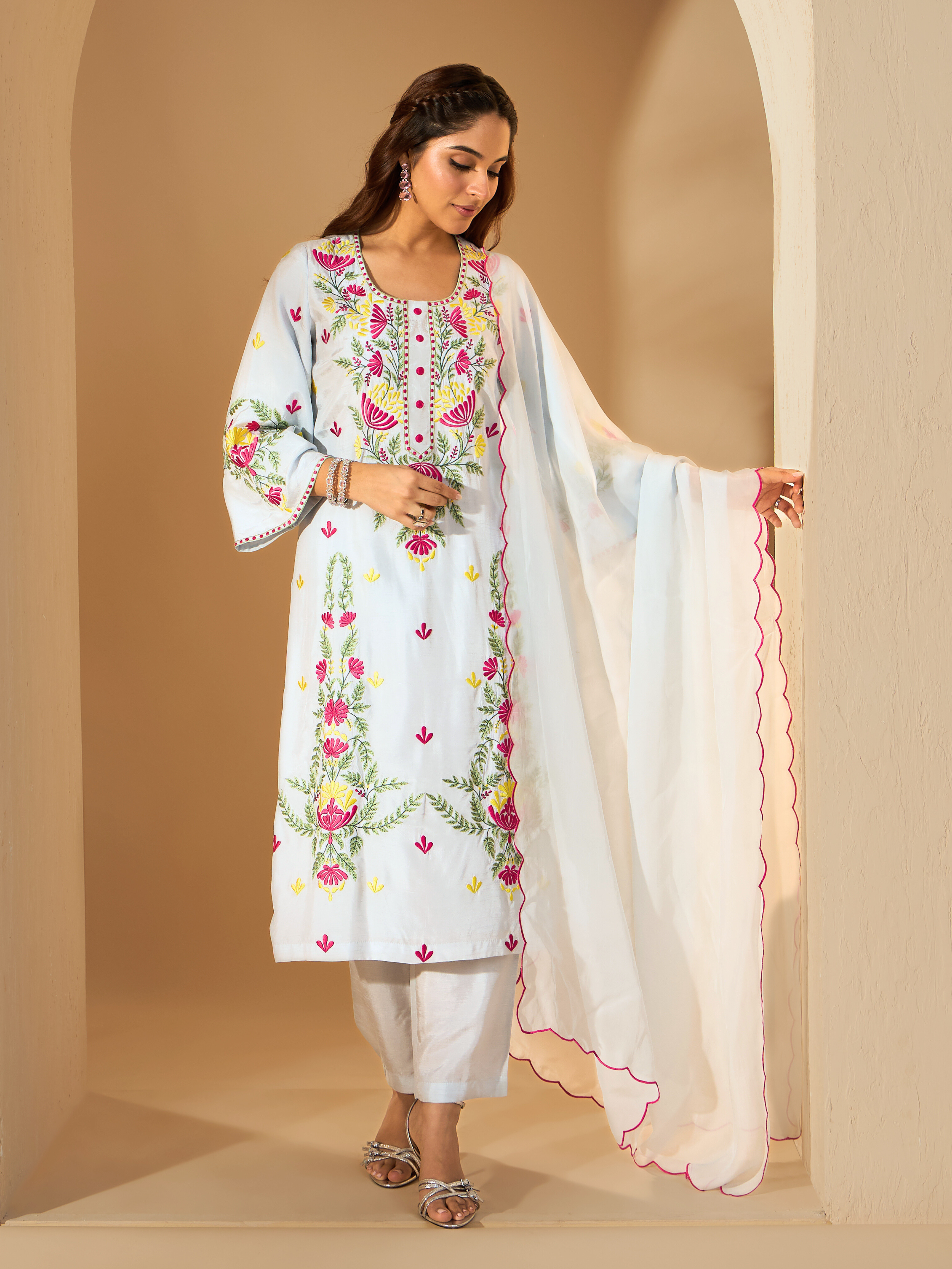 RoohbyRidhimaa- Rahnuma Kurta Set