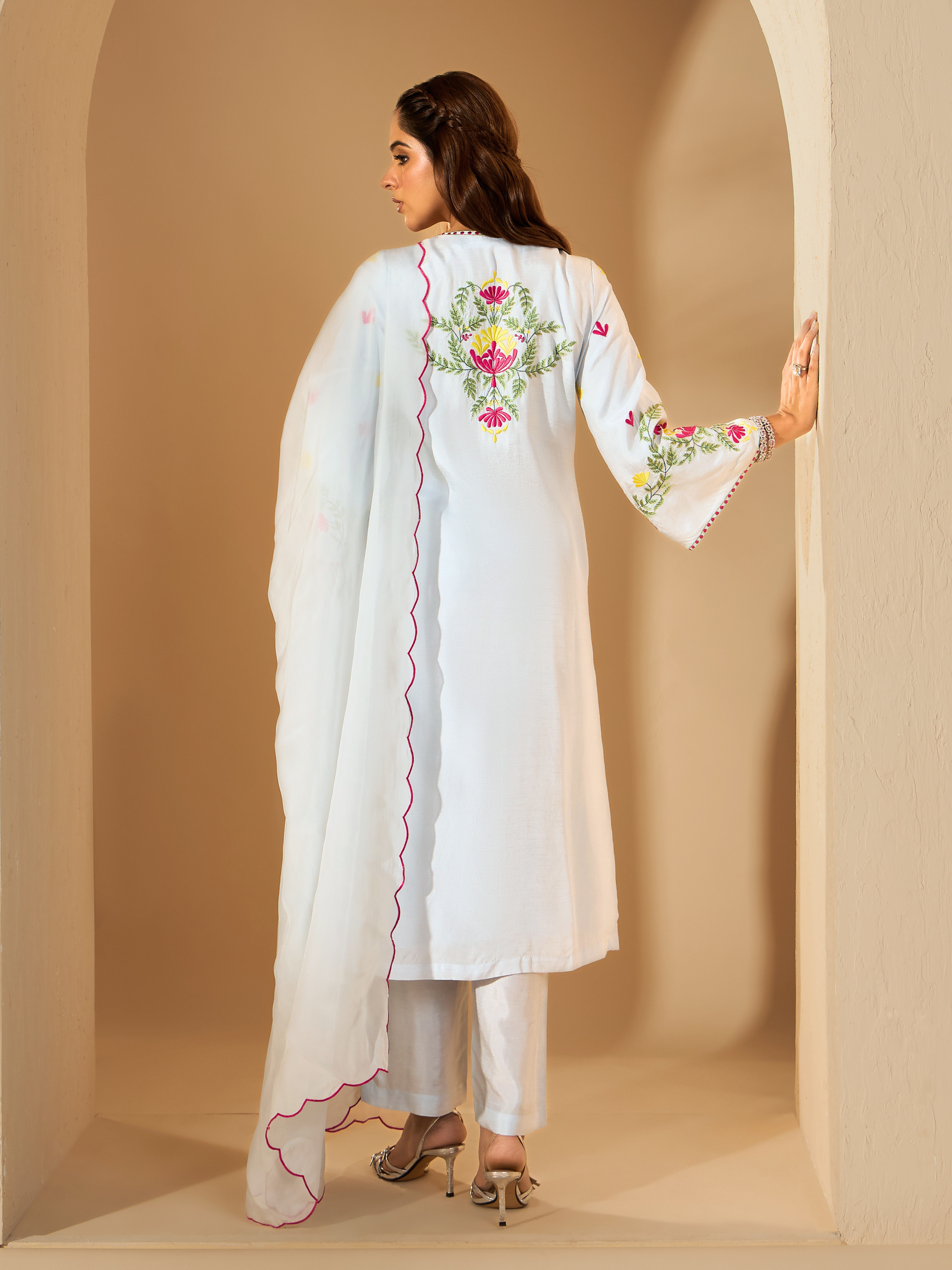 RoohbyRidhimaa- Rahnuma Kurta Set