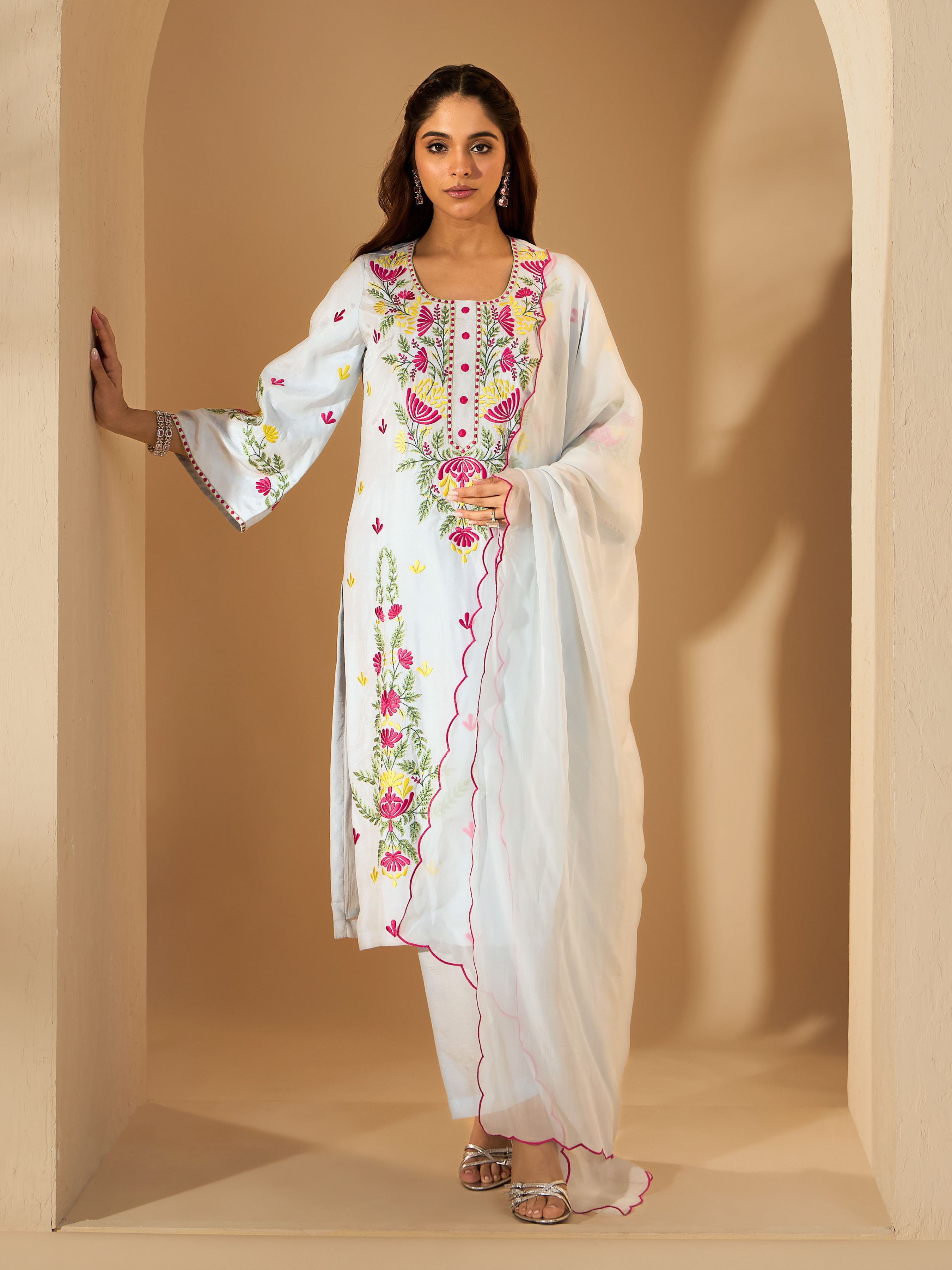 RoohbyRidhimaa- Rahnuma Kurta Set