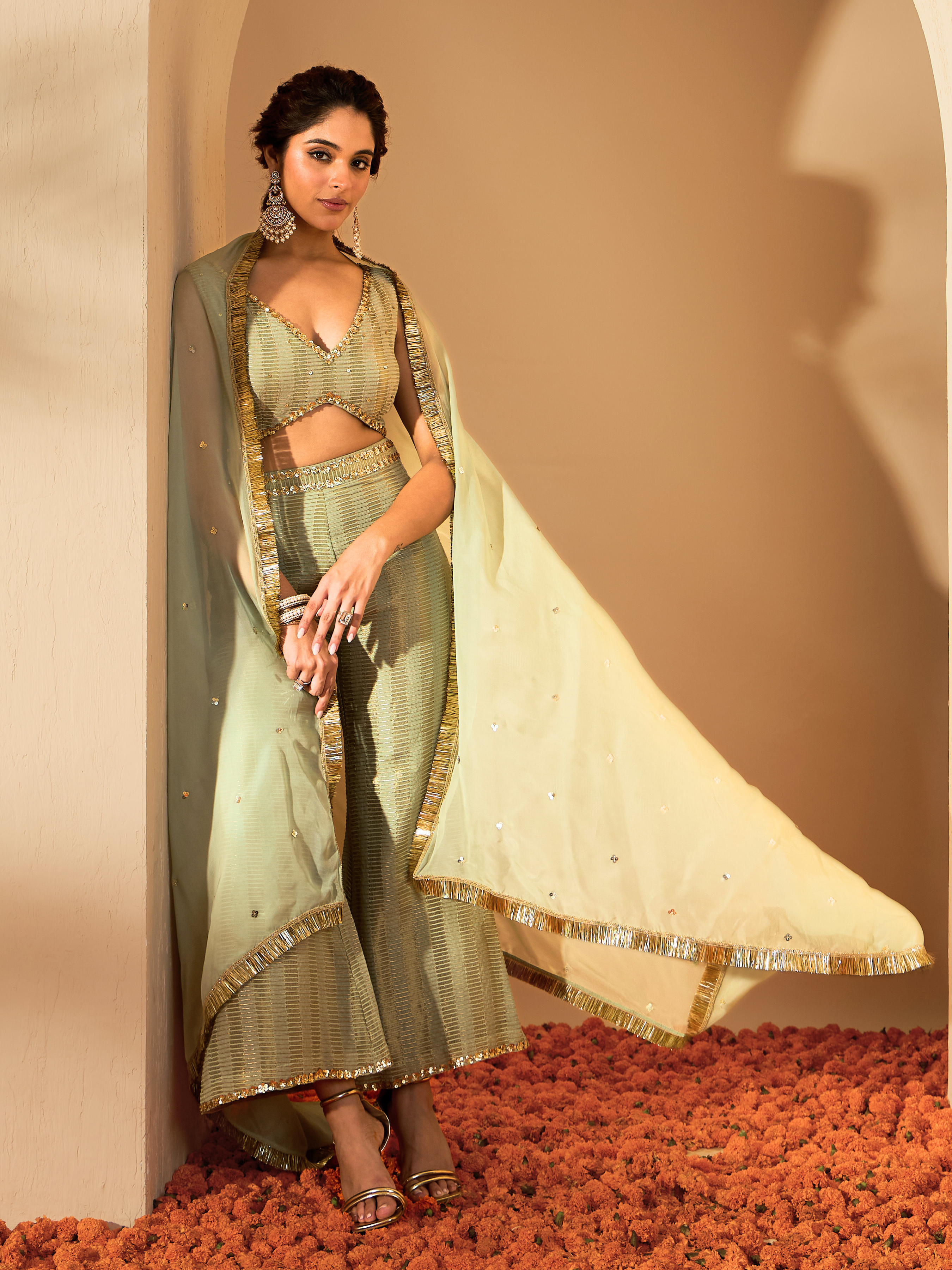 RoohbyRidhimaa- Shabnami Co-ord Set