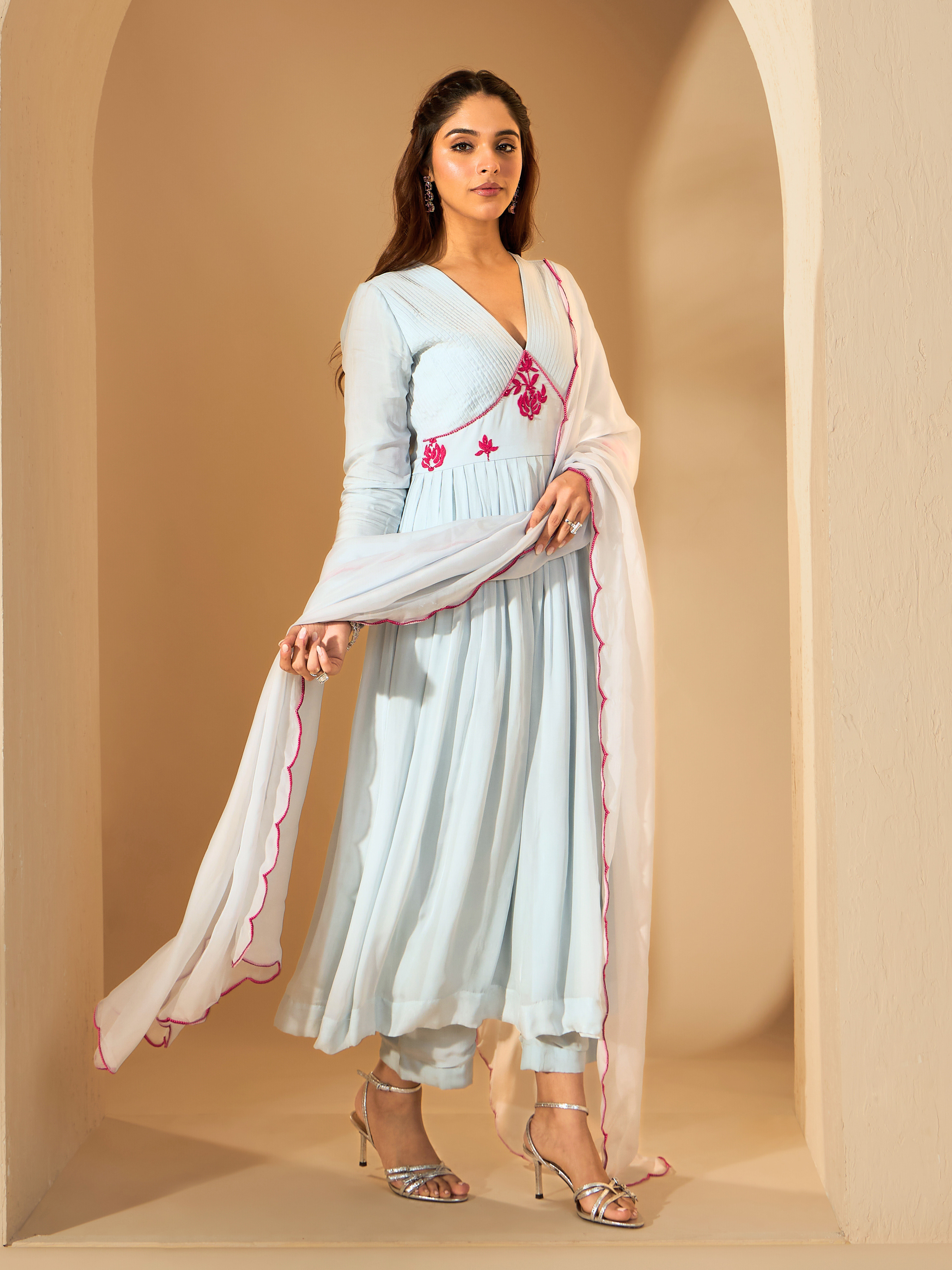 RoohbyRidhimaa- Sufiyaan Kurta Set
