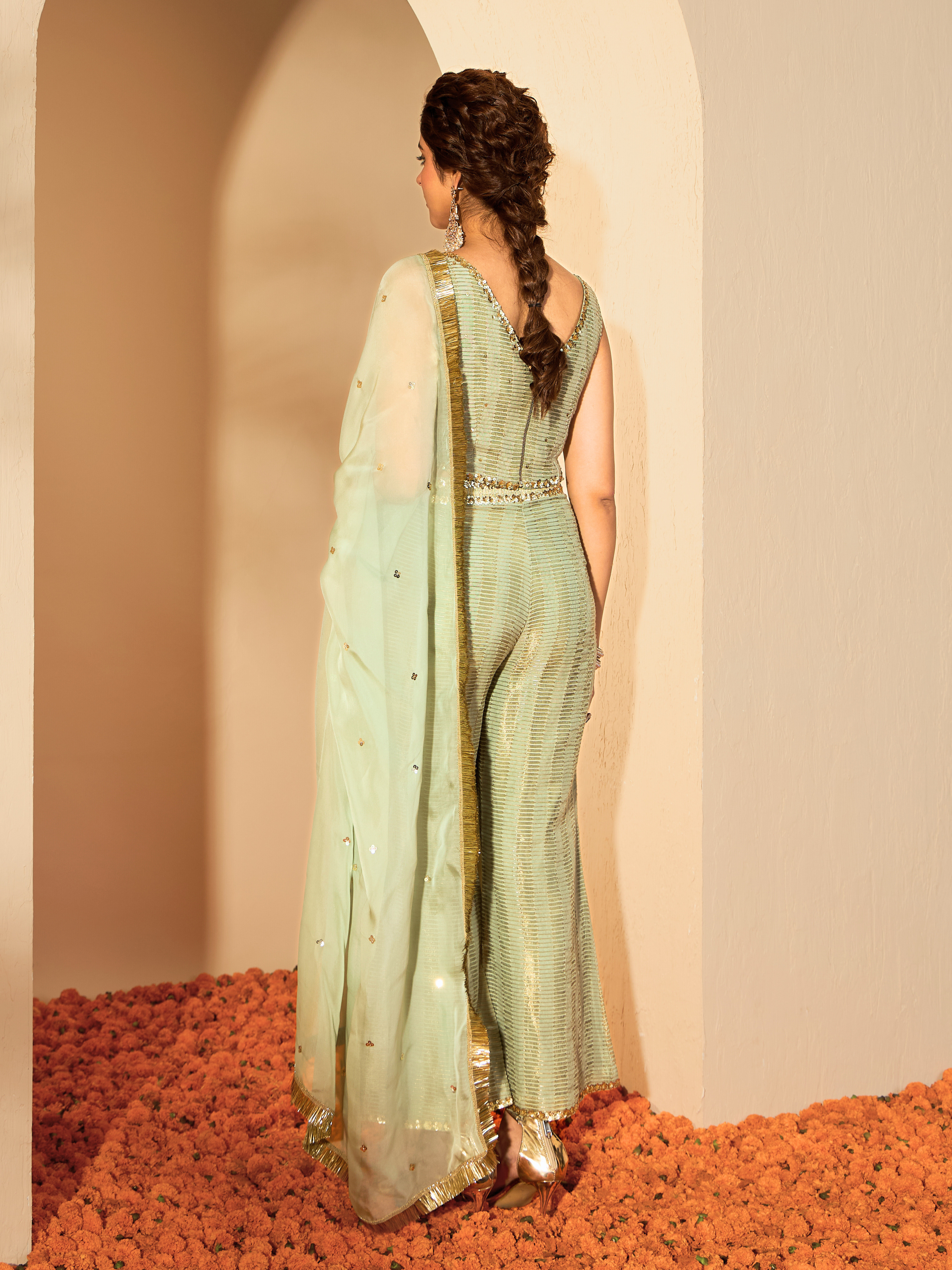 RoohbyRidhimaa- Shabnami Co-ord Set