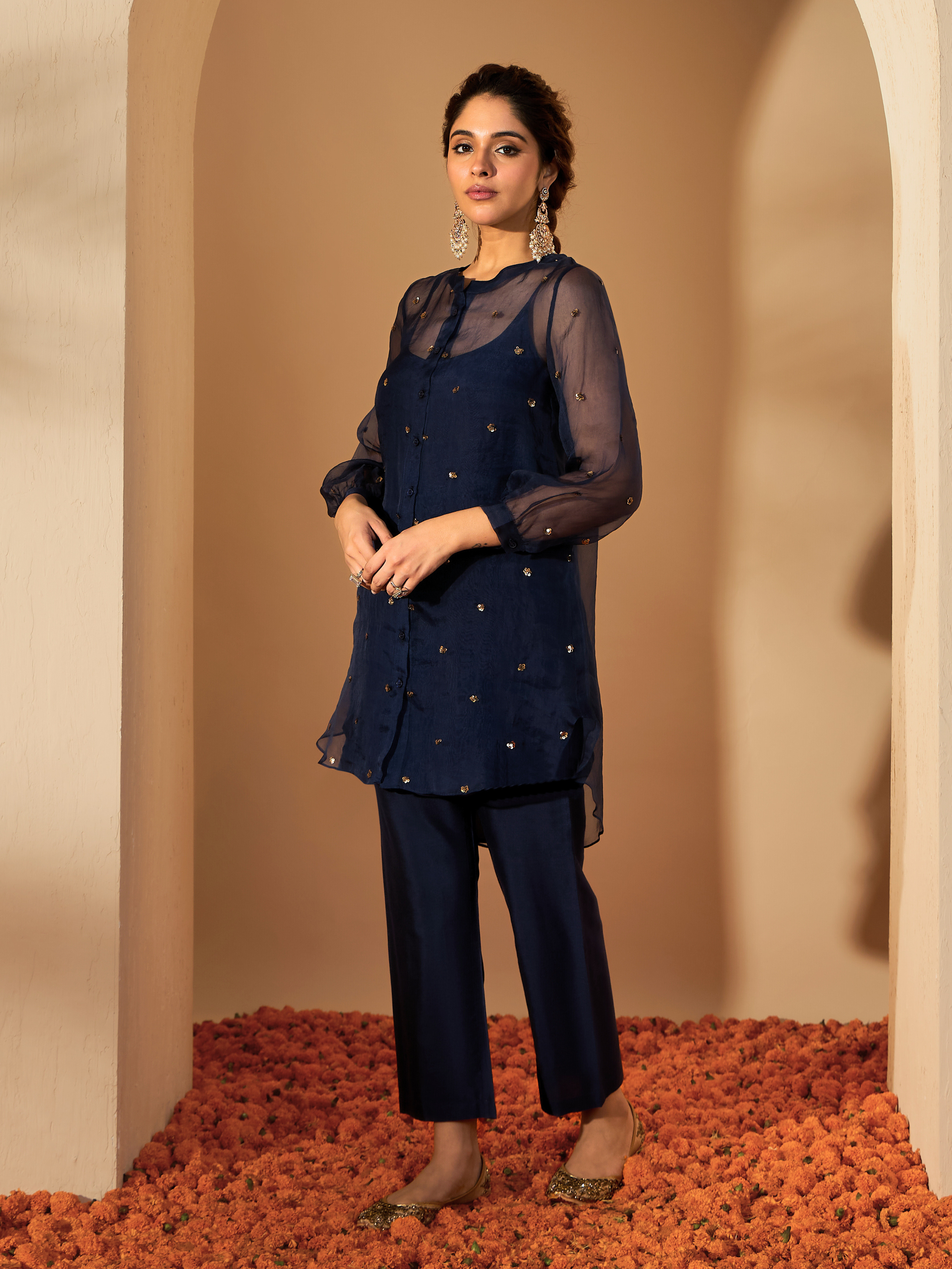RoohbyRidhimaa- Sitara Kurta Set