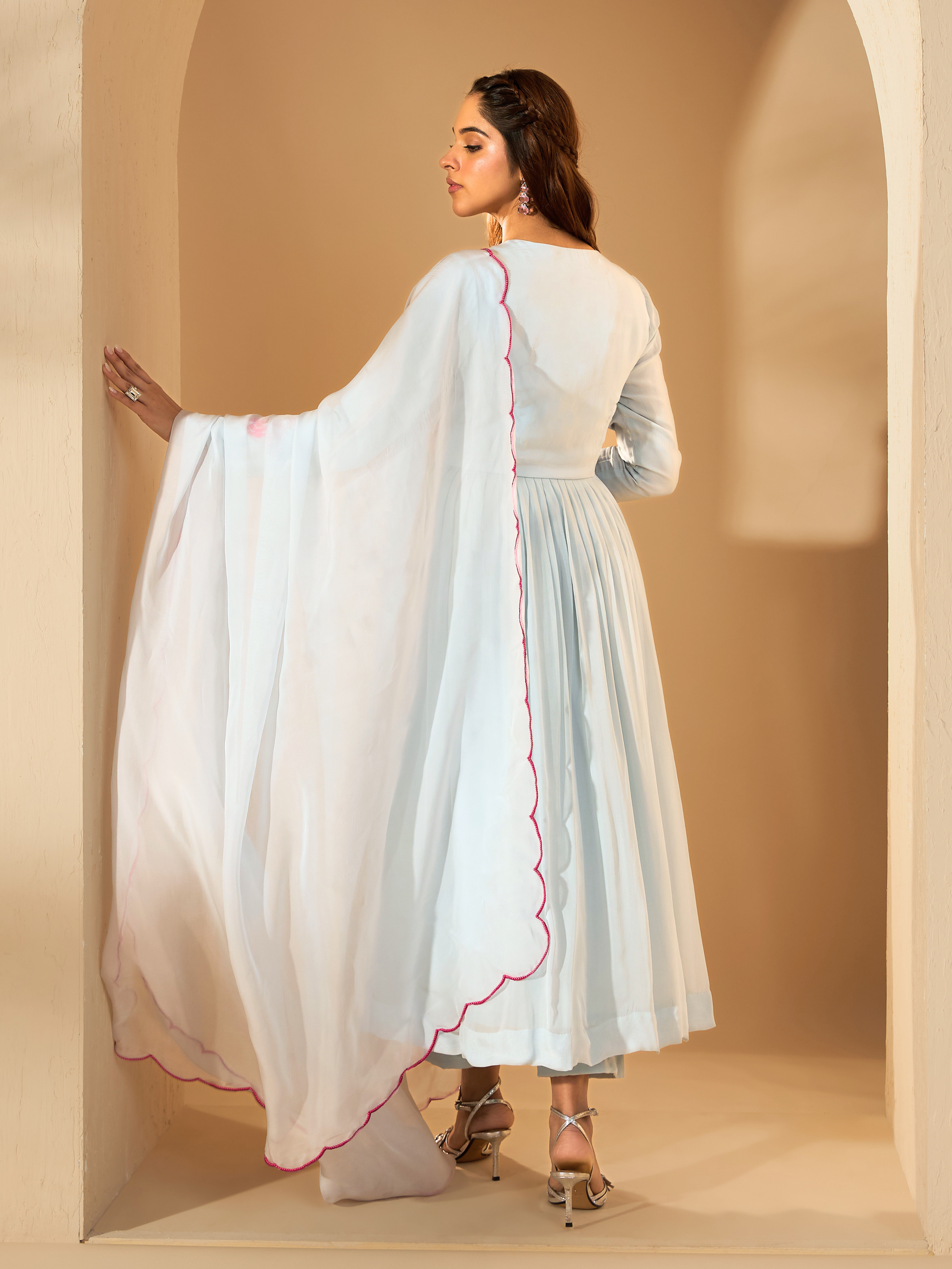 RoohbyRidhimaa- Sufiyaan Kurta Set