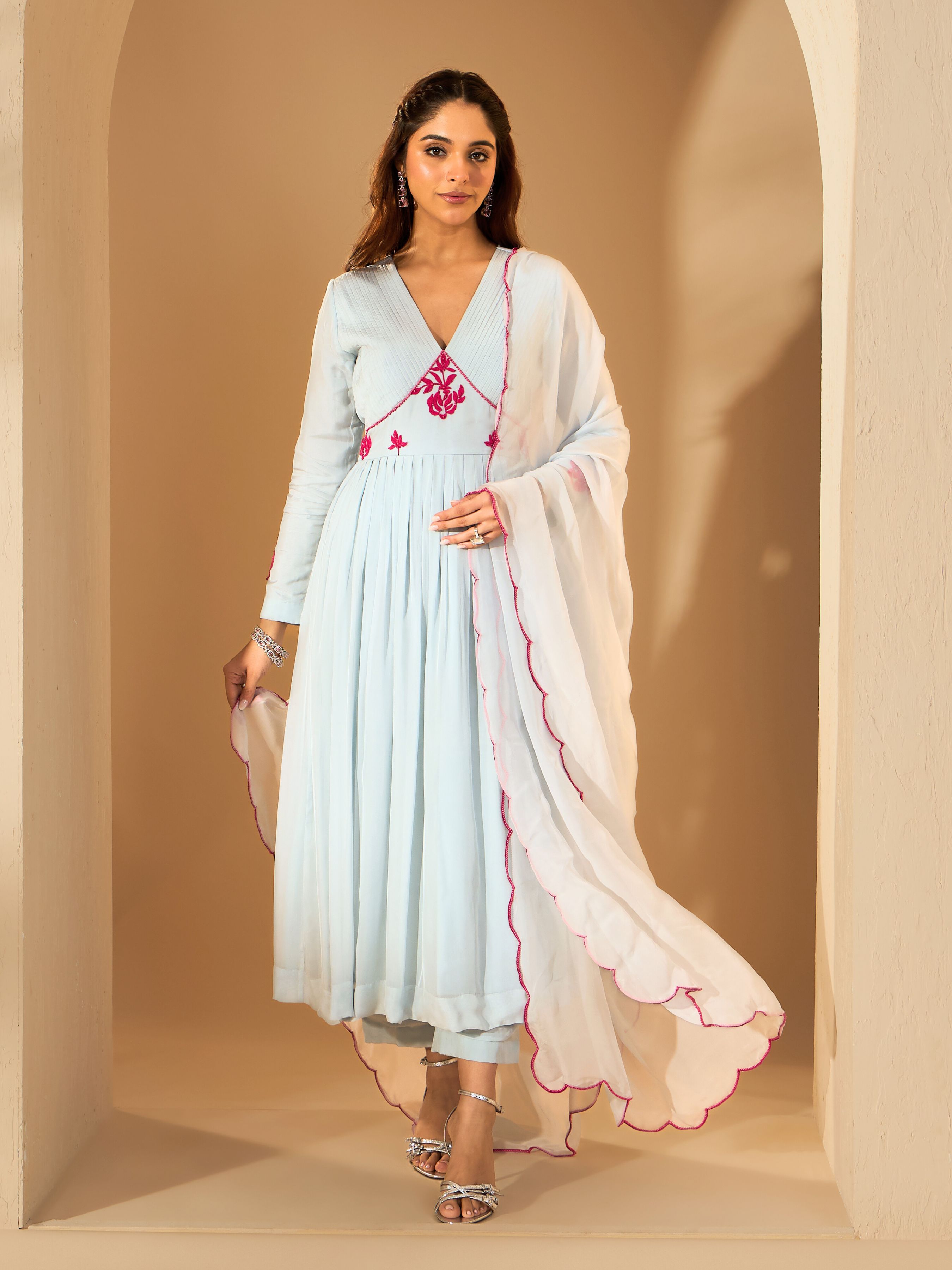 RoohbyRidhimaa- Sufiyaan Kurta Set