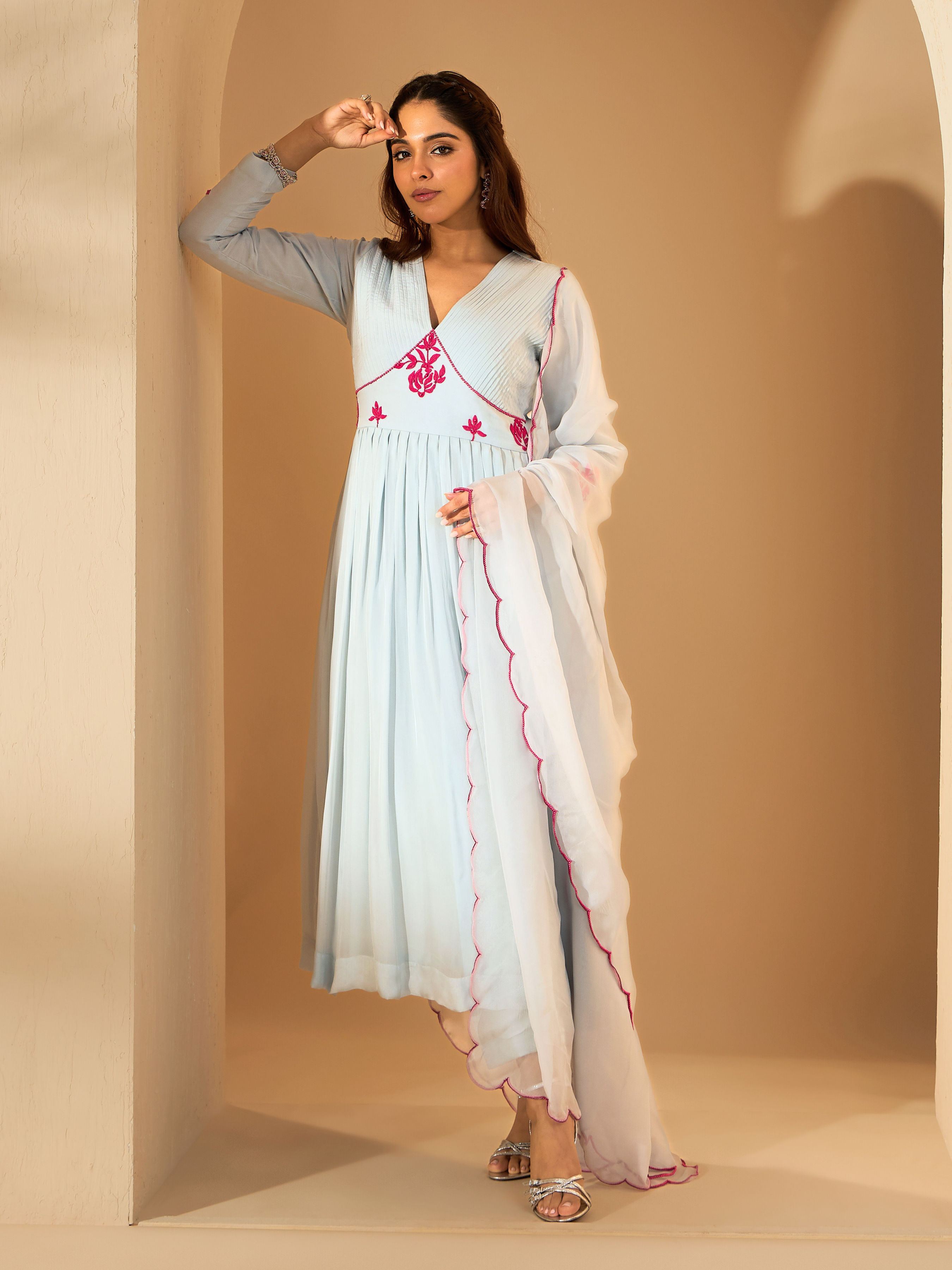 RoohbyRidhimaa- Sufiyaan Kurta Set