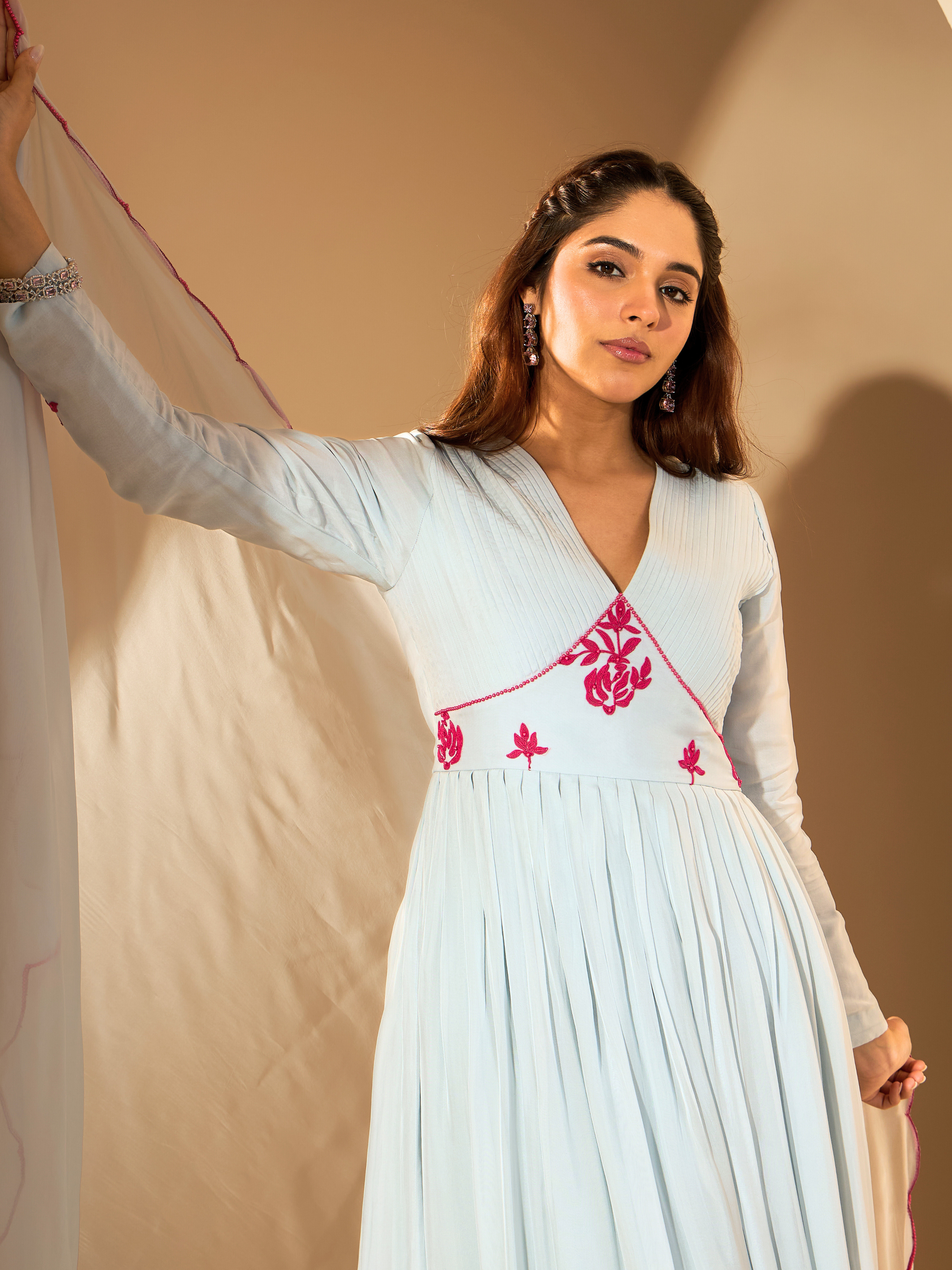 RoohbyRidhimaa- Sufiyaan Kurta Set