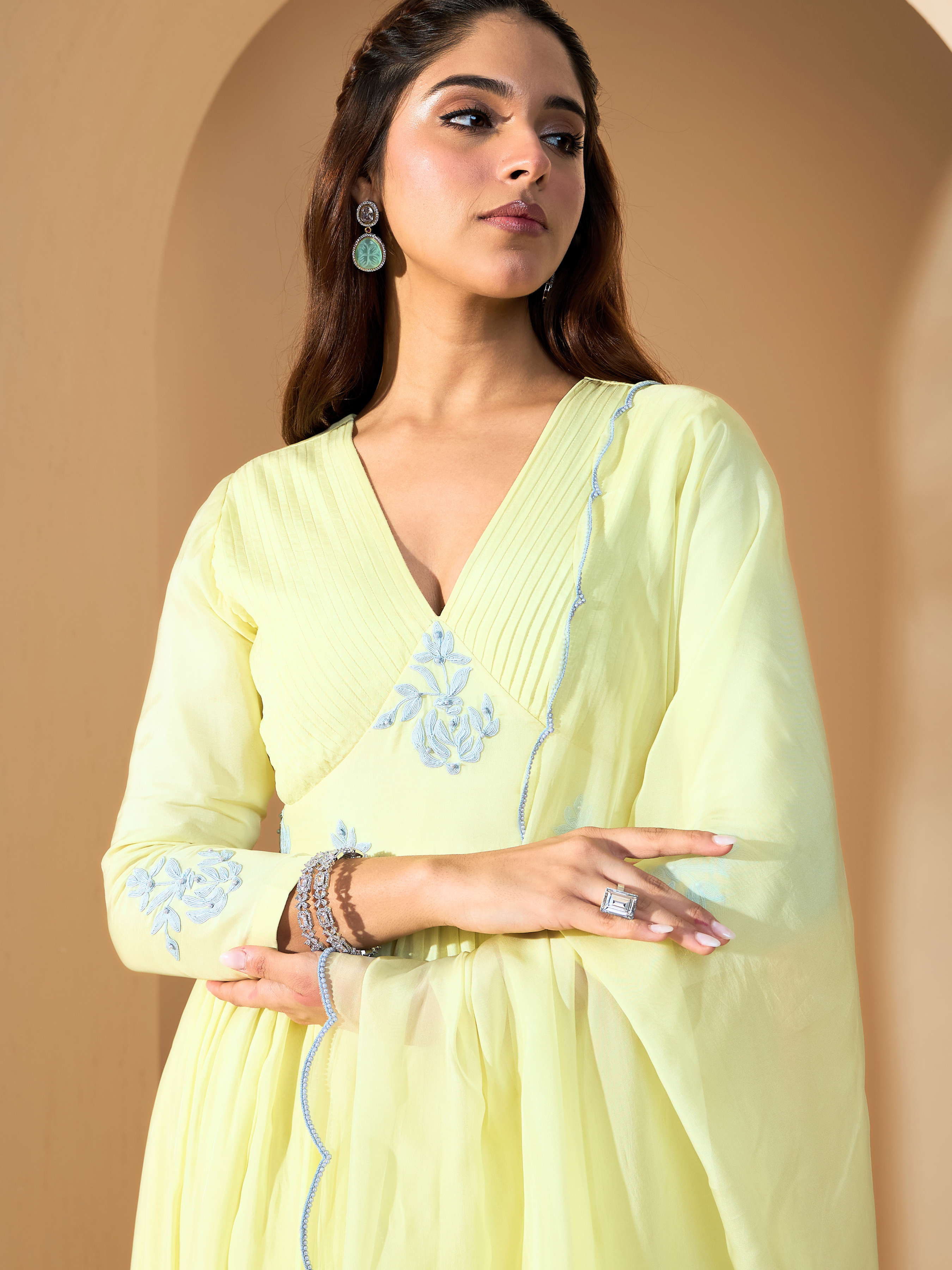 RoohbyRidhimaa- Sufiyaan Kurta Set