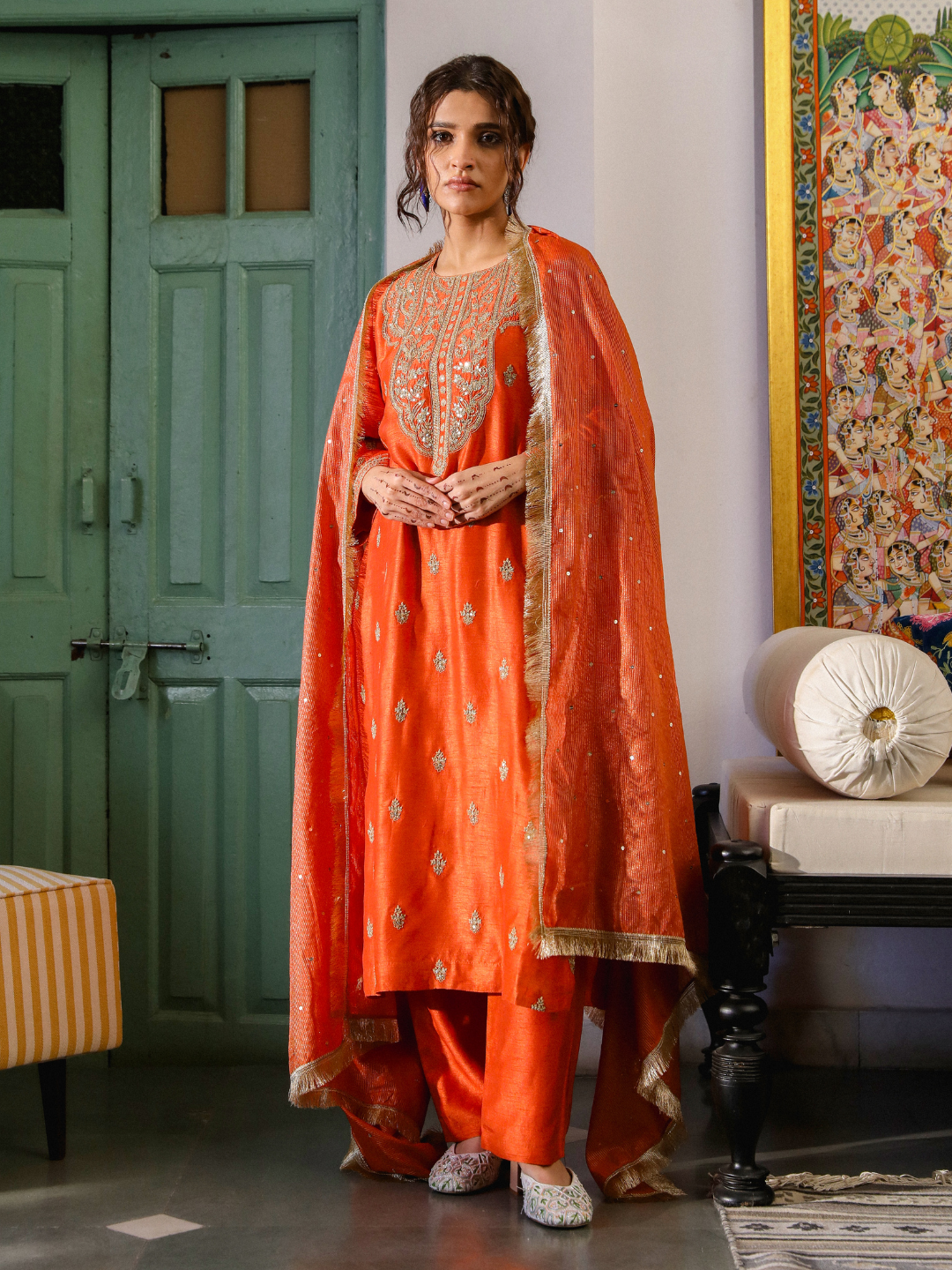 RoohbyRidhimaa- Muktalif Kurta Set