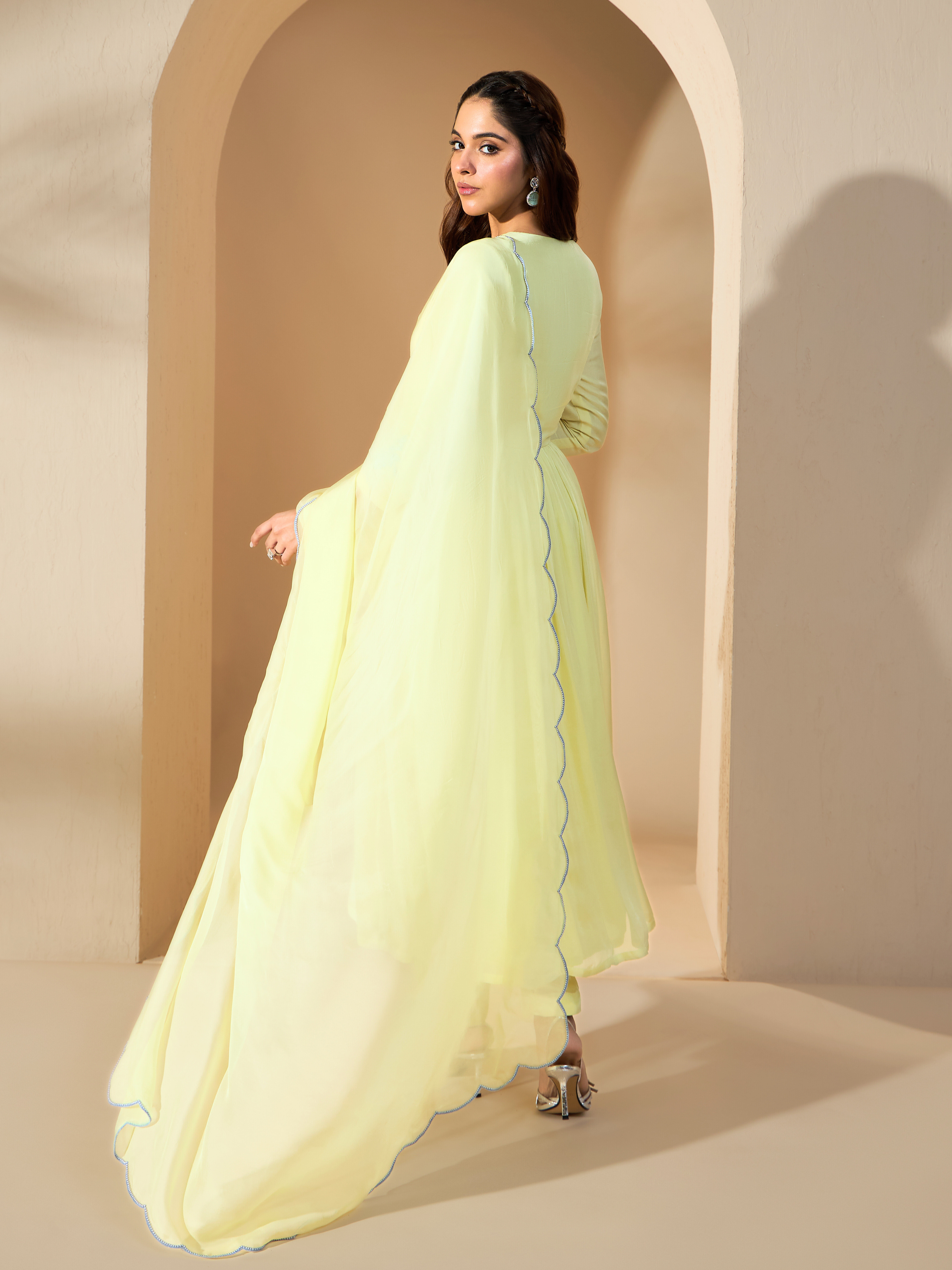 RoohbyRidhimaa- Sufiyaan Kurta Set