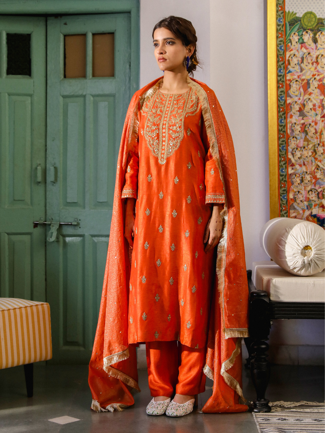 RoohbyRidhimaa- Muktalif Kurta Set