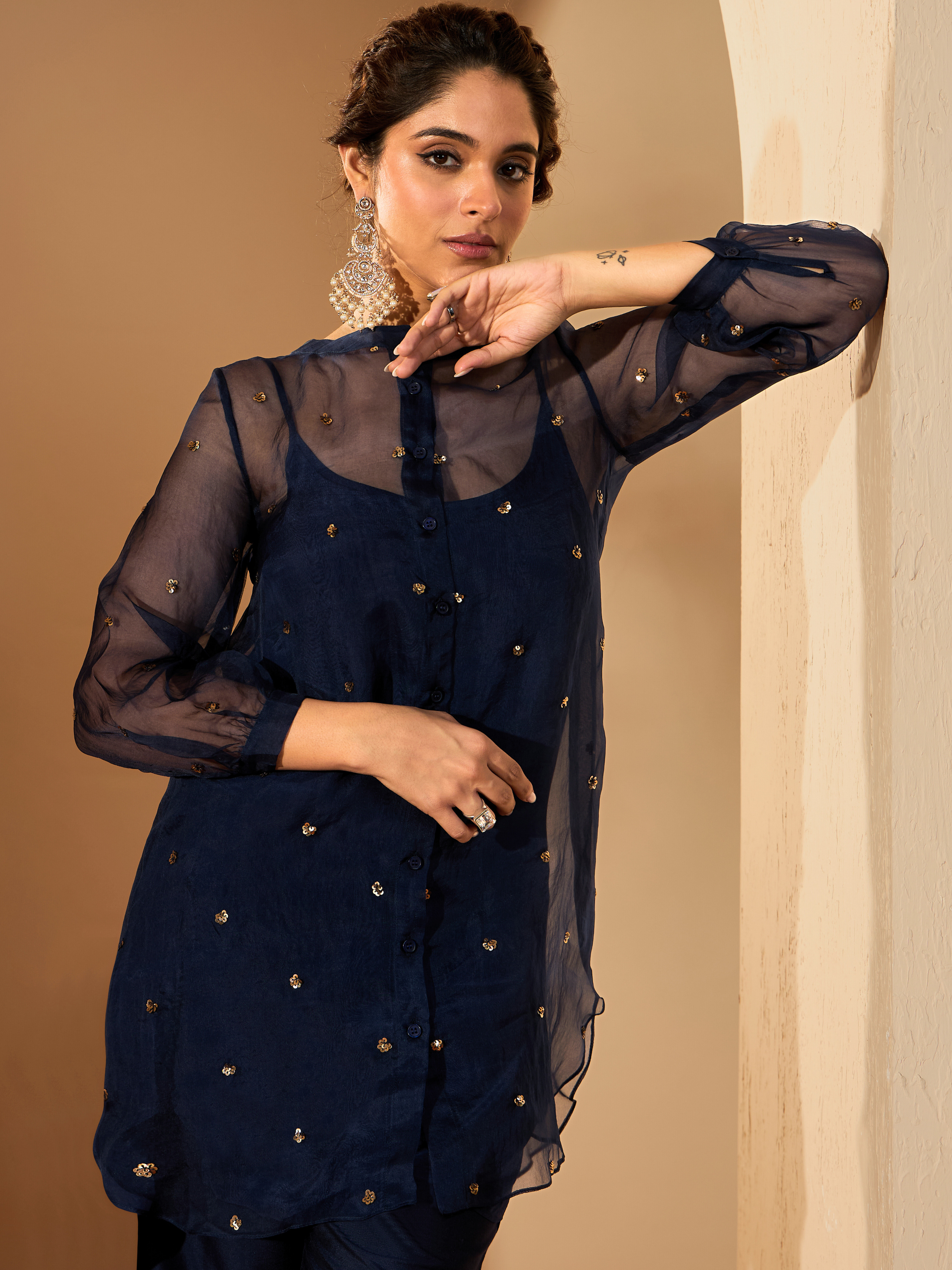 RoohbyRidhimaa- Sitara Kurta Set