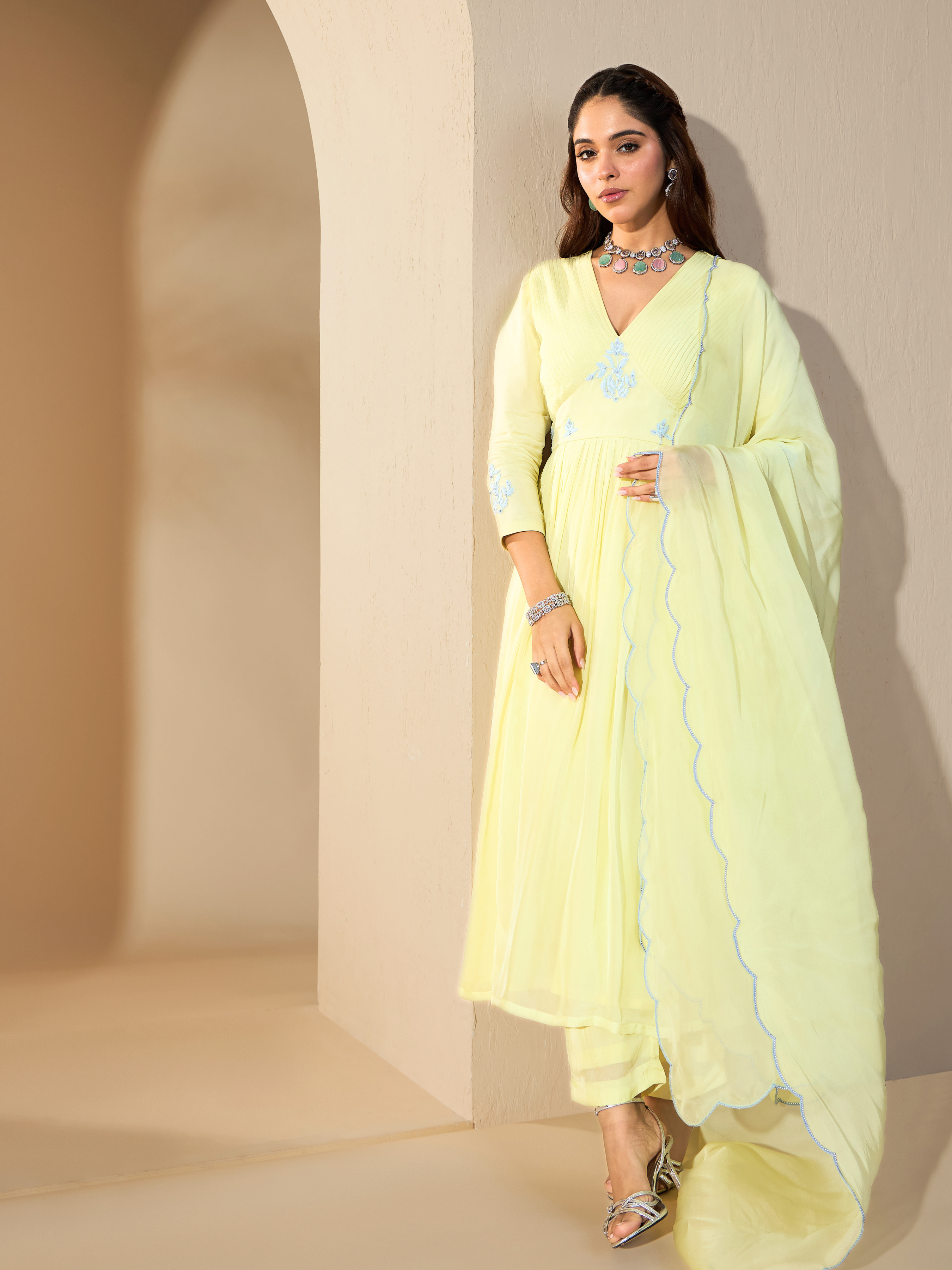 RoohbyRidhimaa- Sufiyaan Kurta Set