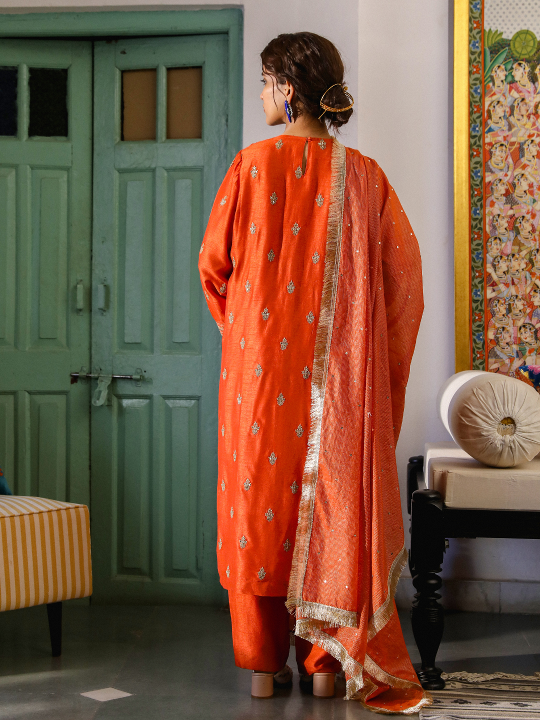 RoohbyRidhimaa- Muktalif Kurta Set