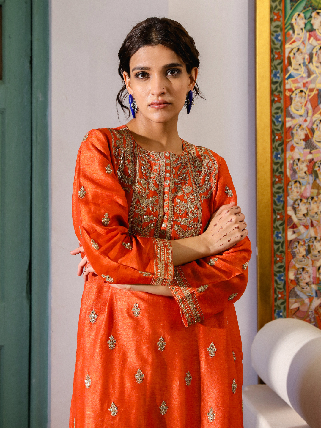 RoohbyRidhimaa- Muktalif Kurta Set