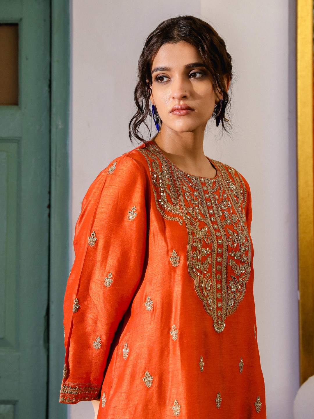 RoohbyRidhimaa- Muktalif Kurta Set