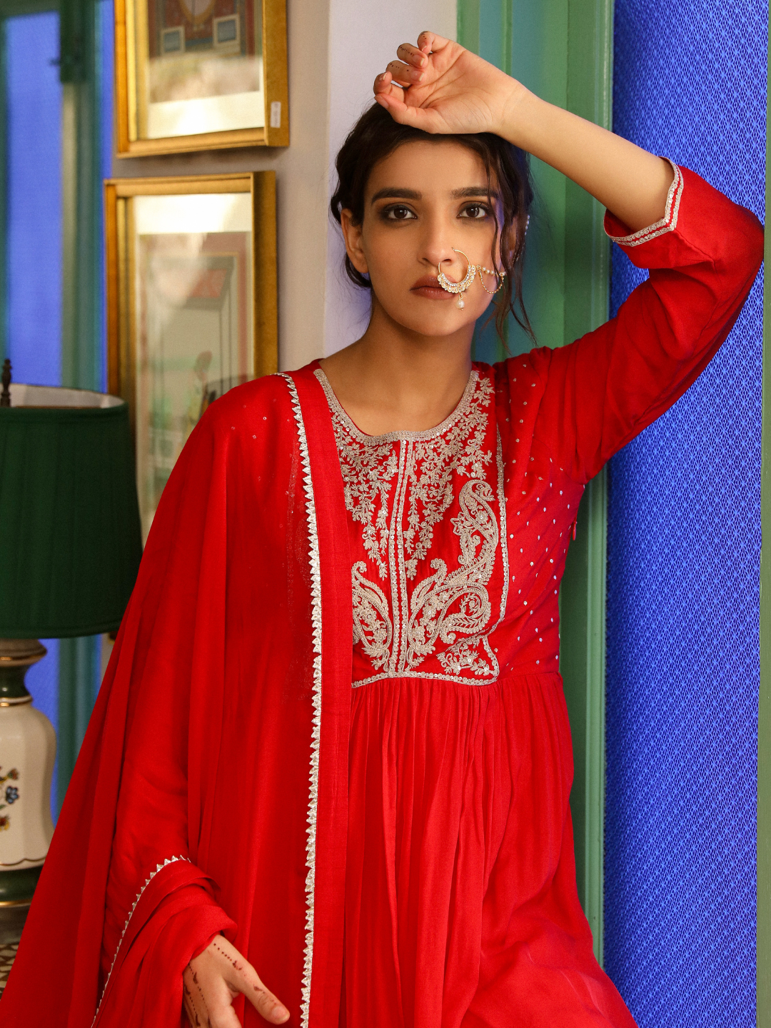 RoohbyRidhimaa- Mannat Kurta Set