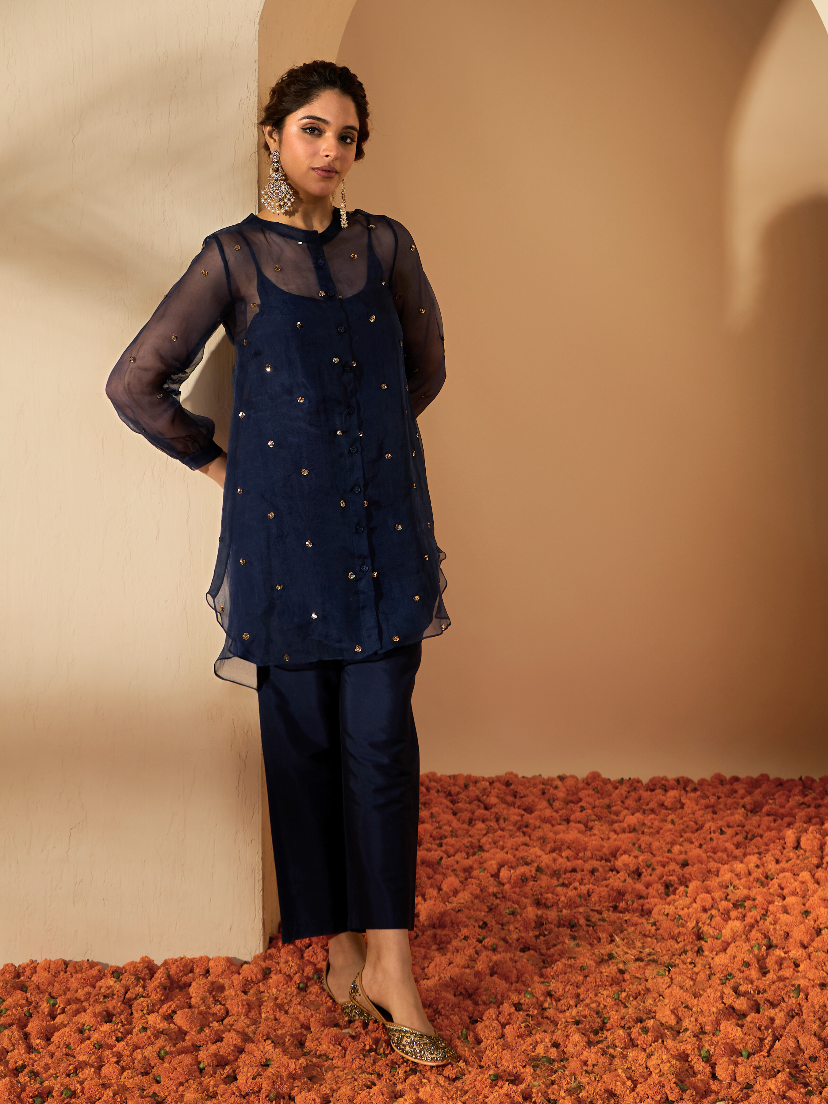 RoohbyRidhimaa- Sitara Kurta Set