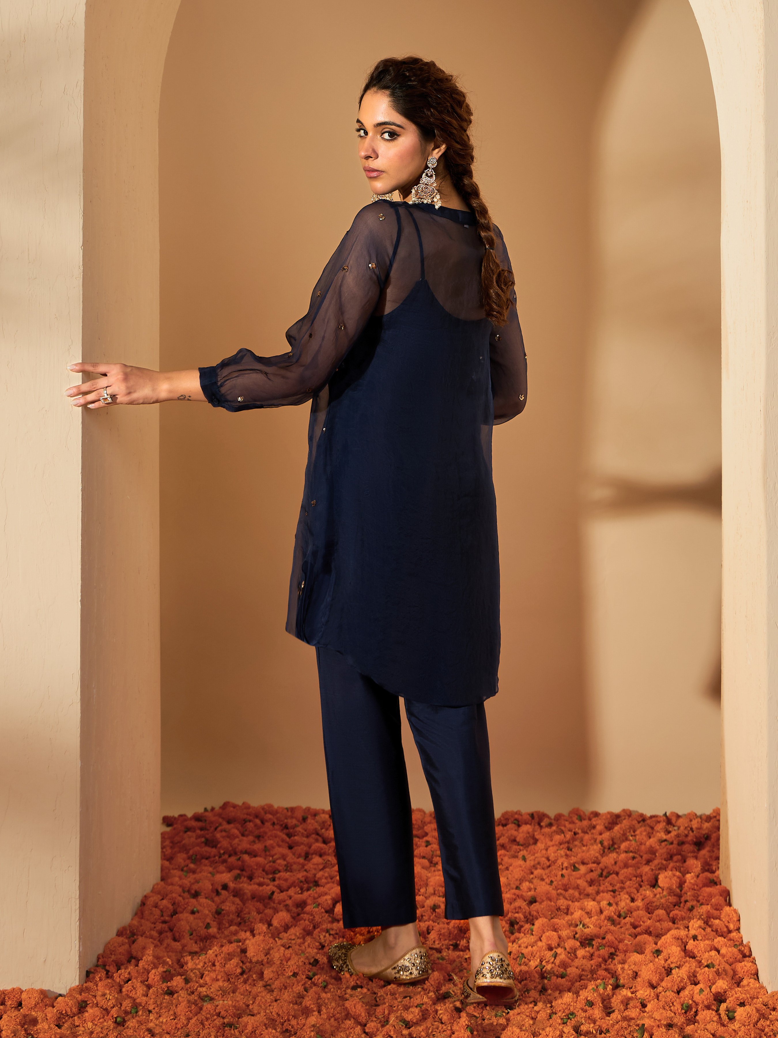 RoohbyRidhimaa- Sitara Kurta Set