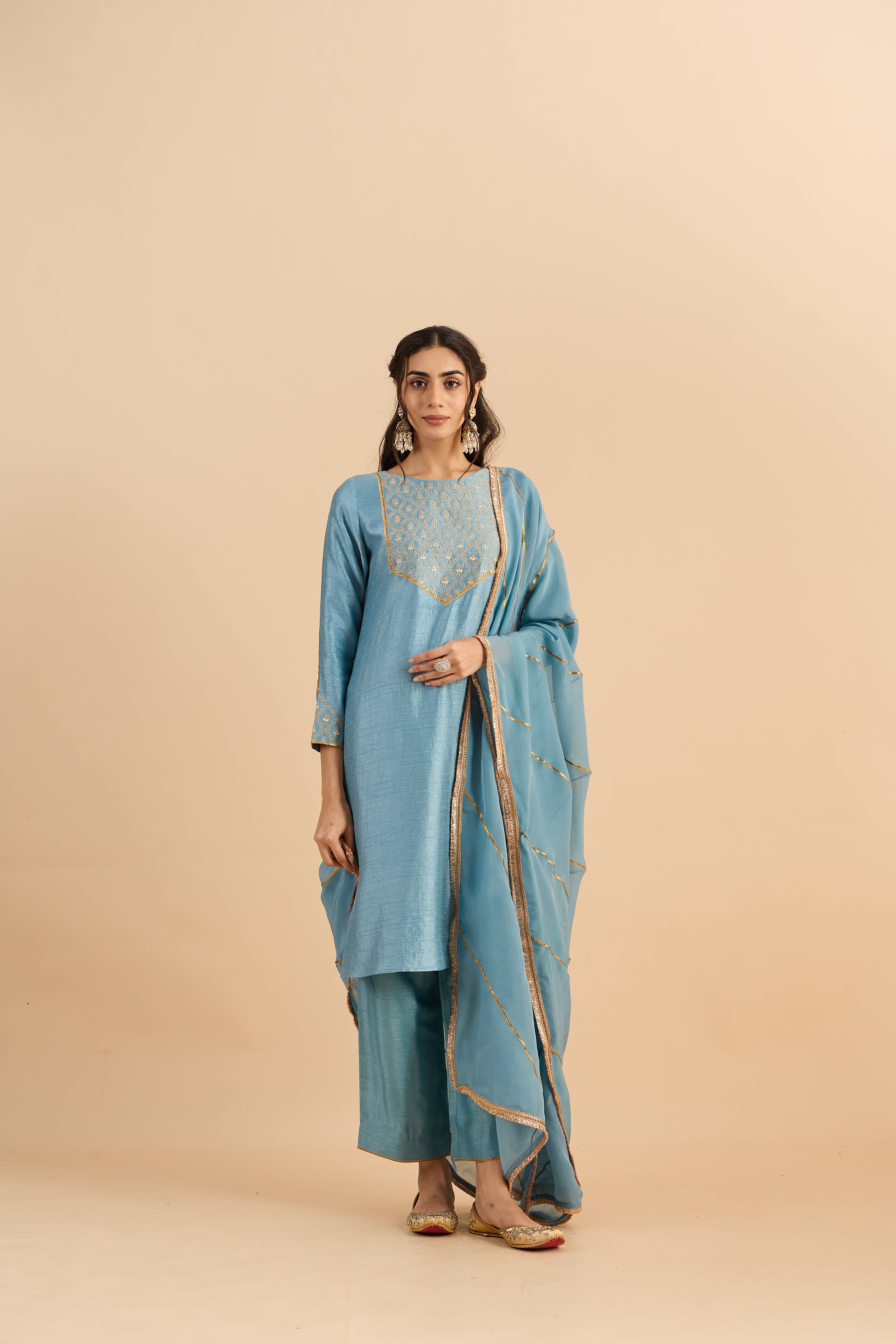 RoohbyRidhimaa- Jaziraa Kurta Set