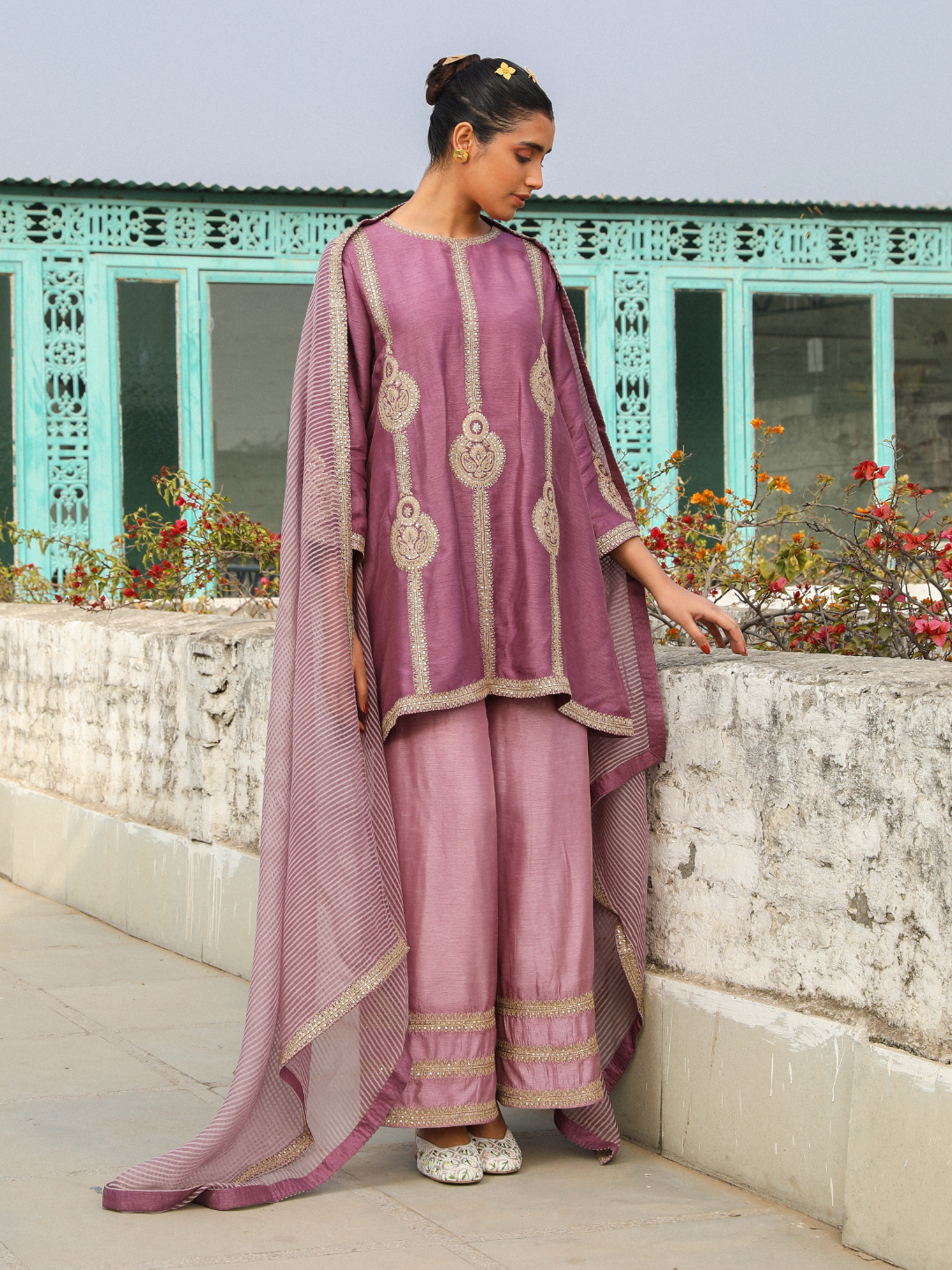 RoohbyRidhimaa- Zainaa Kurta Set