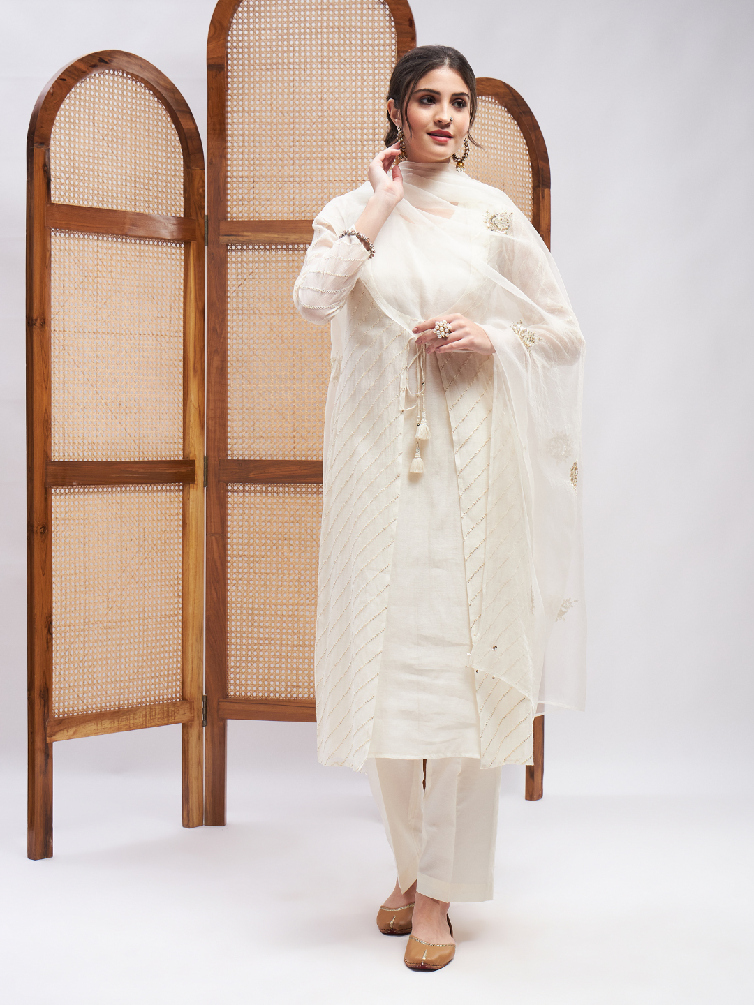 RoohbyRidhimaa- Chand Bali Kurta Set