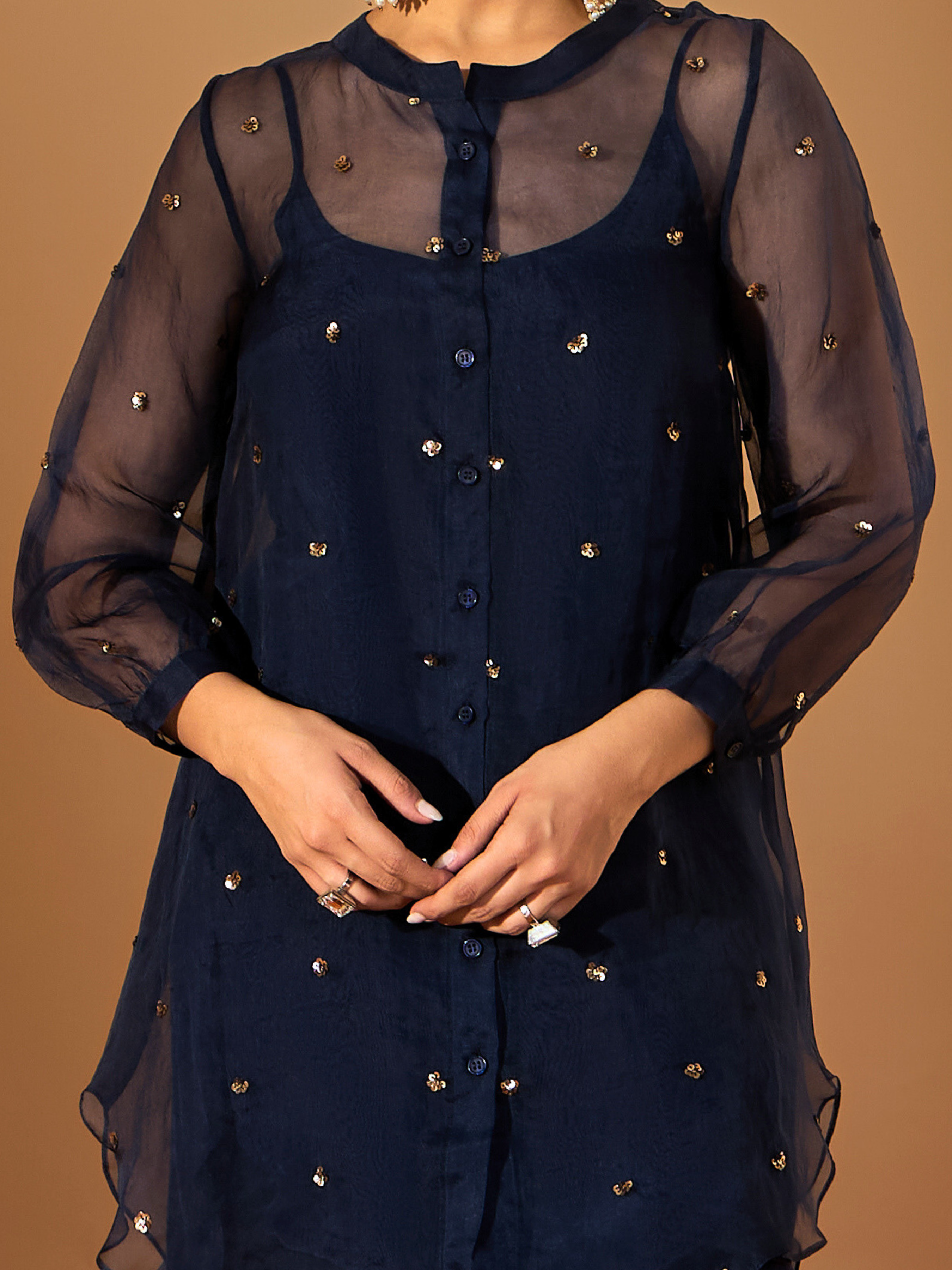 RoohbyRidhimaa- Sitara Kurta Set