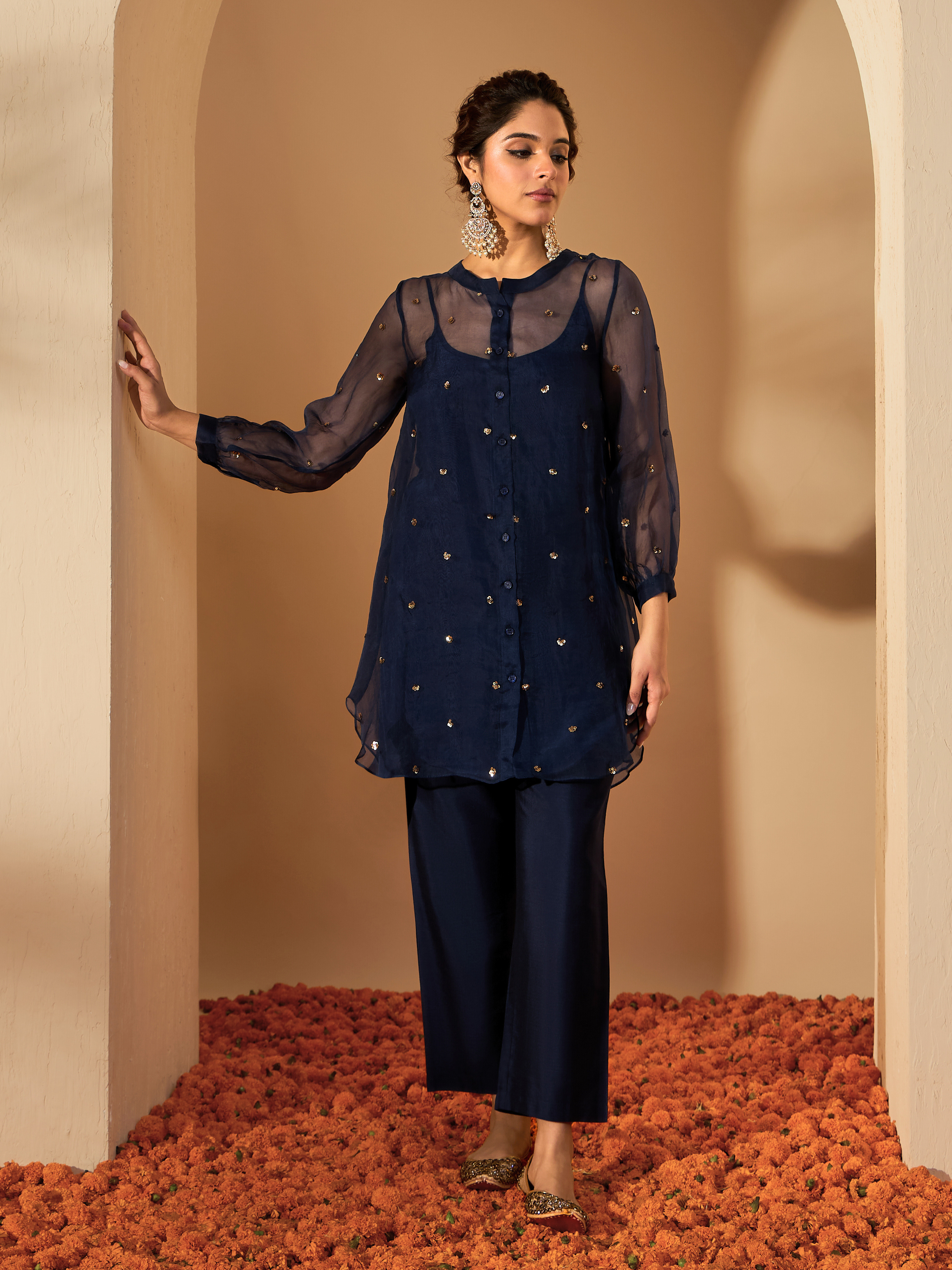 RoohbyRidhimaa- Sitara Kurta Set