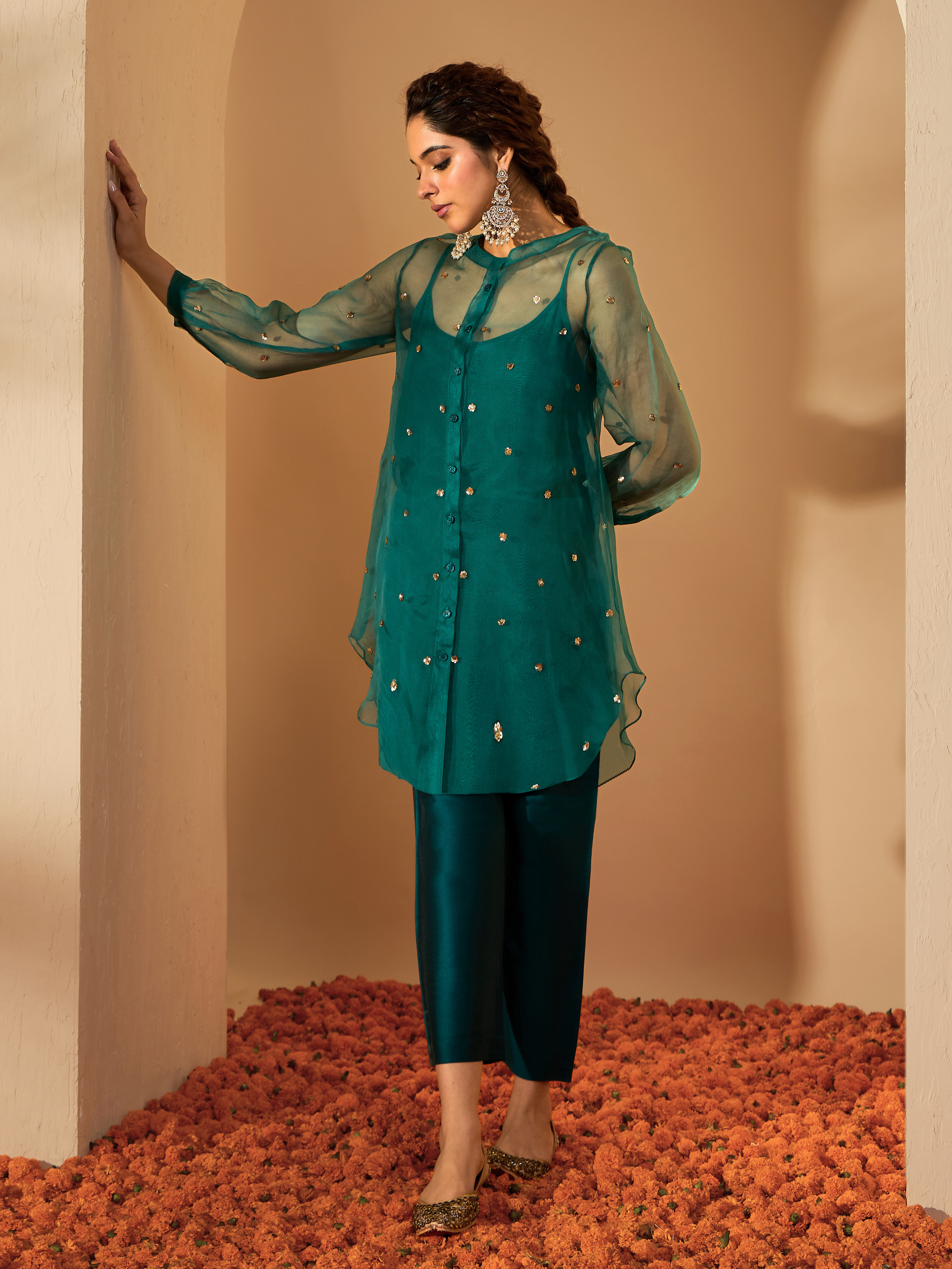 RoohbyRidhimaa- Sitara Kurta Set