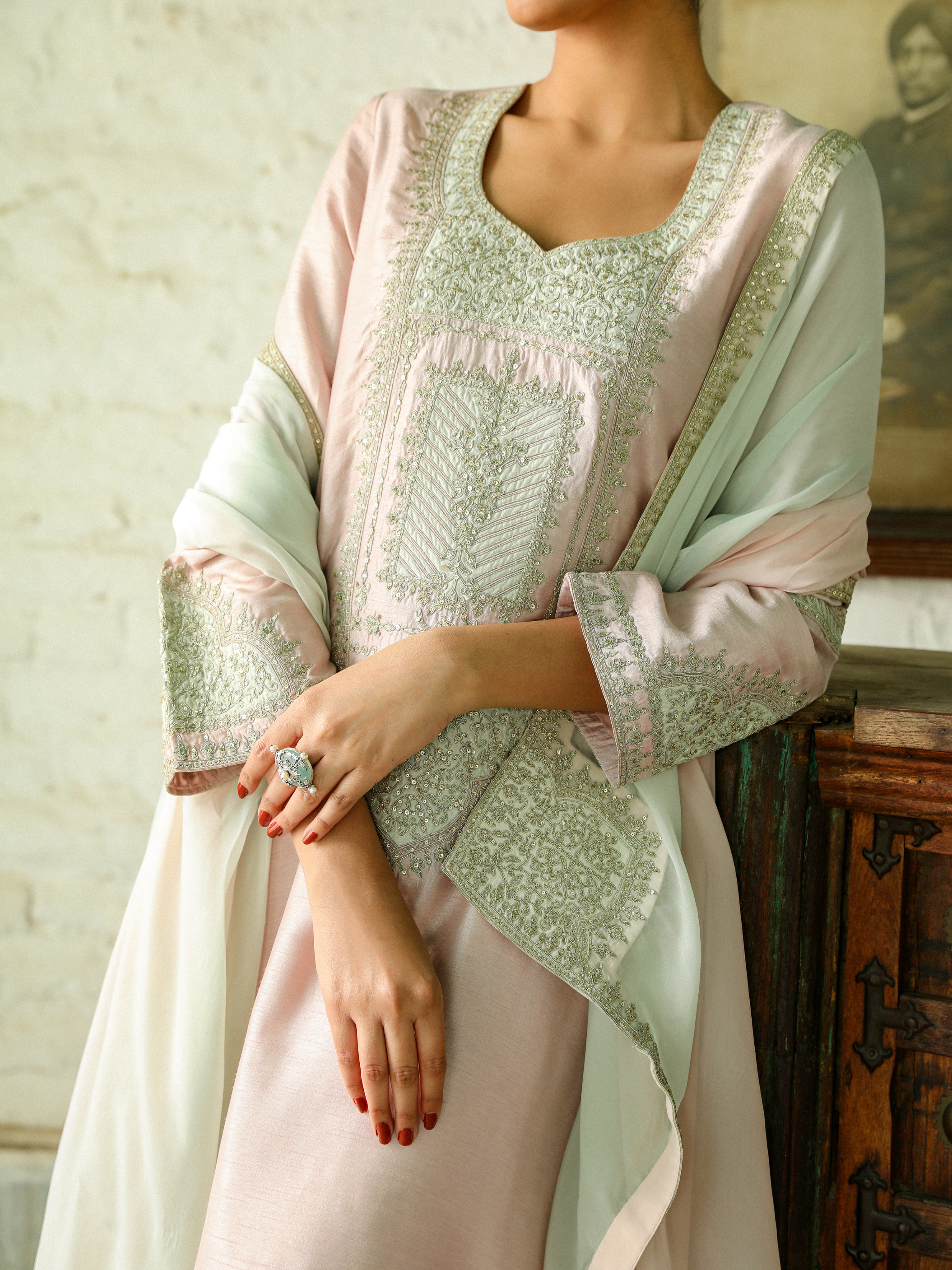 RoohbyRidhimaa- Mudassar Kurta Set