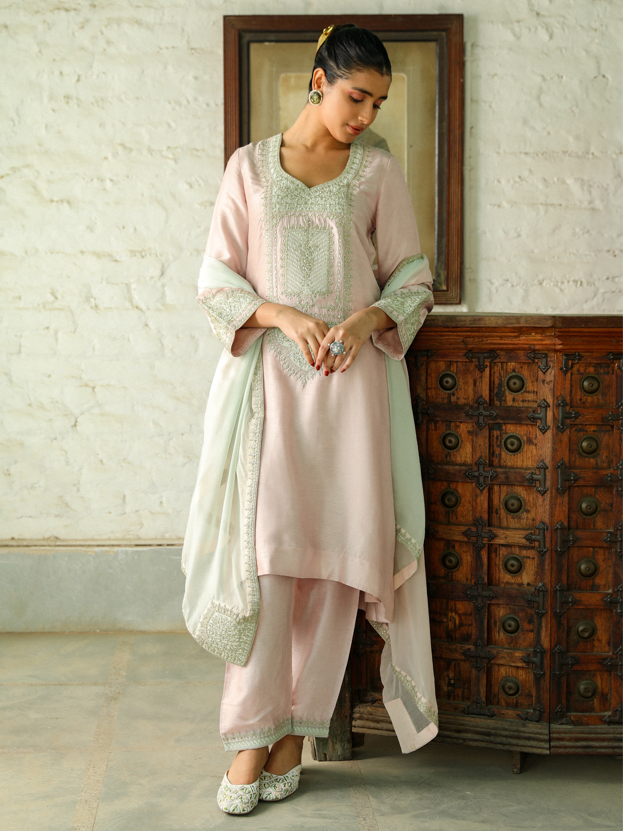 RoohbyRidhimaa- Mudassar Kurta Set