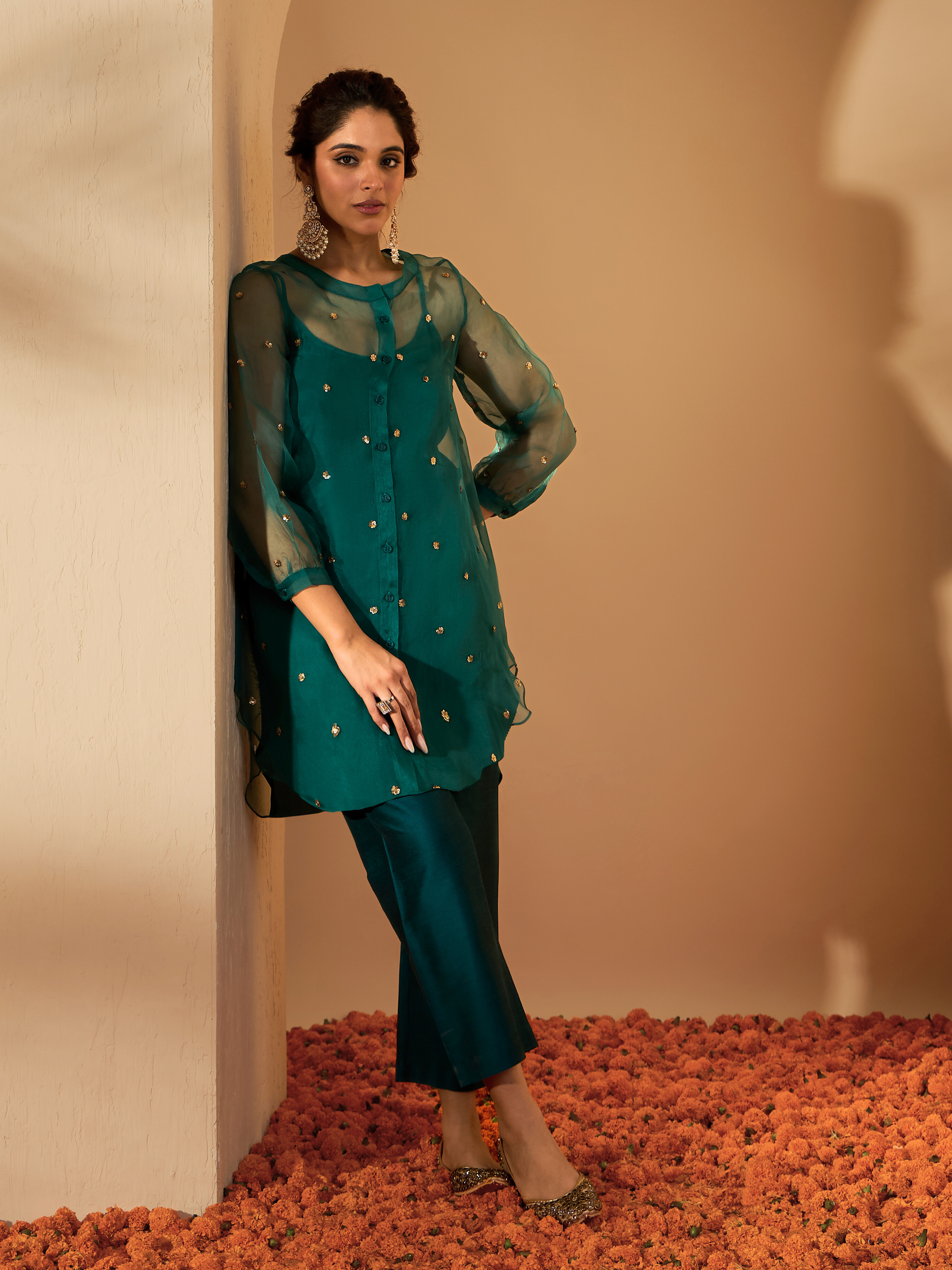 RoohbyRidhimaa- Sitara Kurta Set