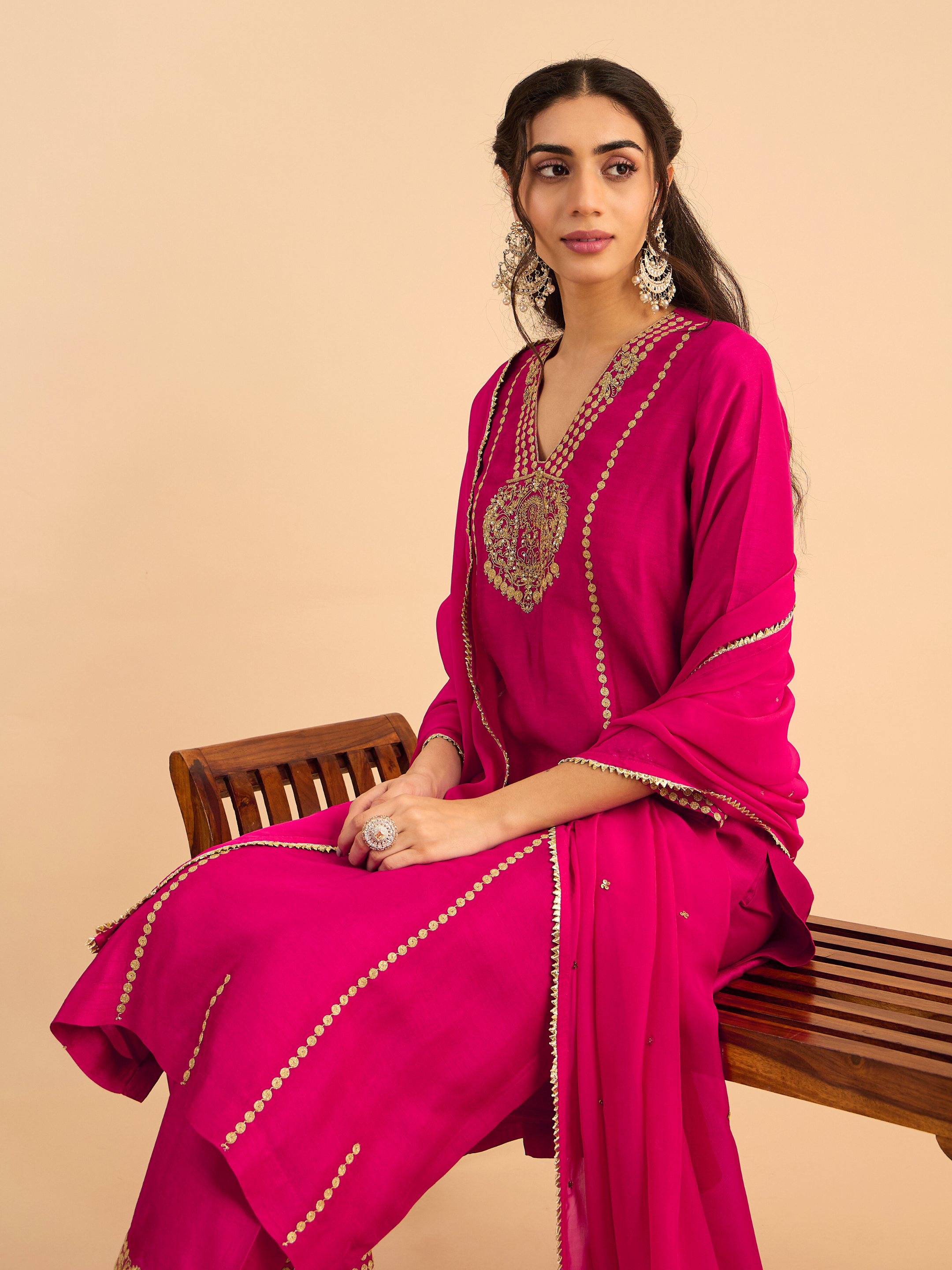RoohbyRidhimaa- Raafta Kurta Set