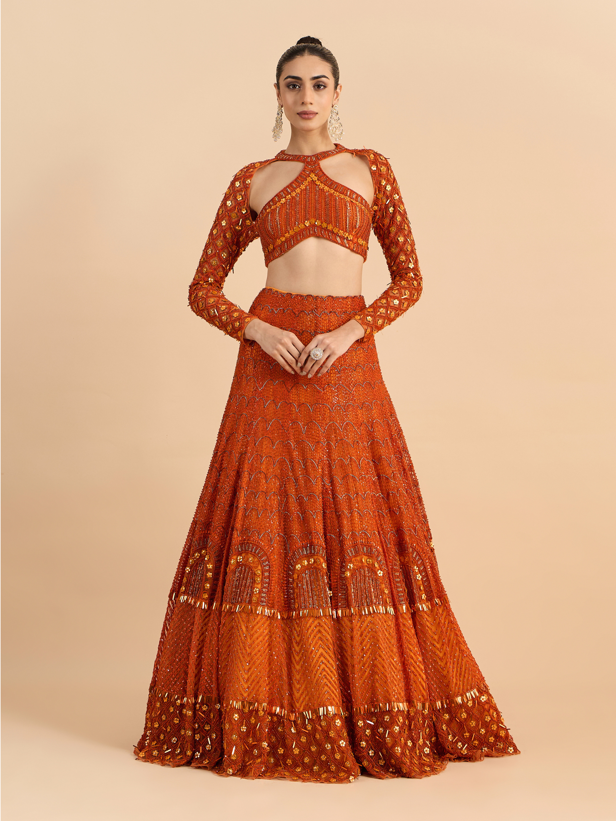 Sandstone Lehenga Set