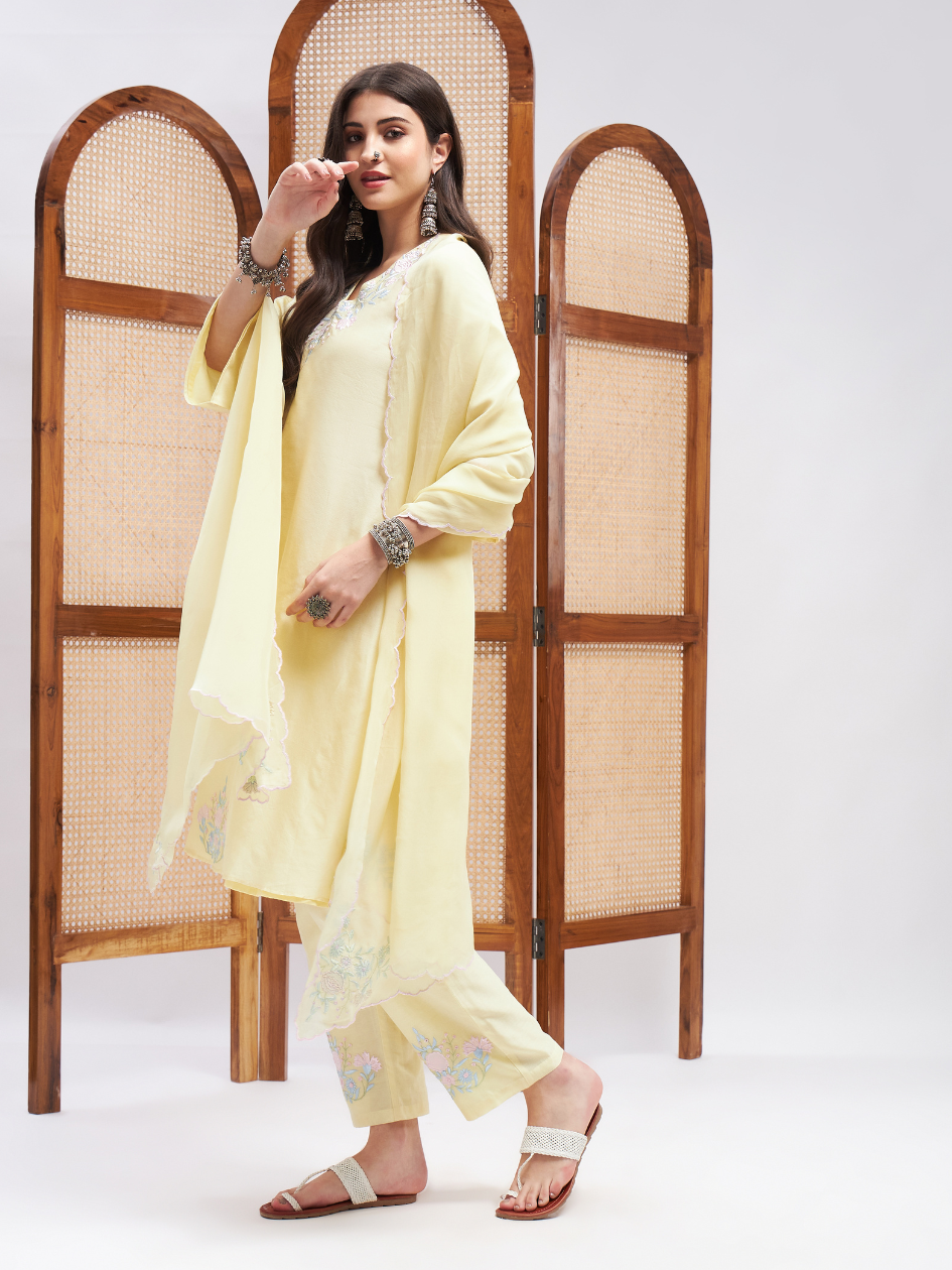 RoohbyRidhimaa- Humdam Kurta Set