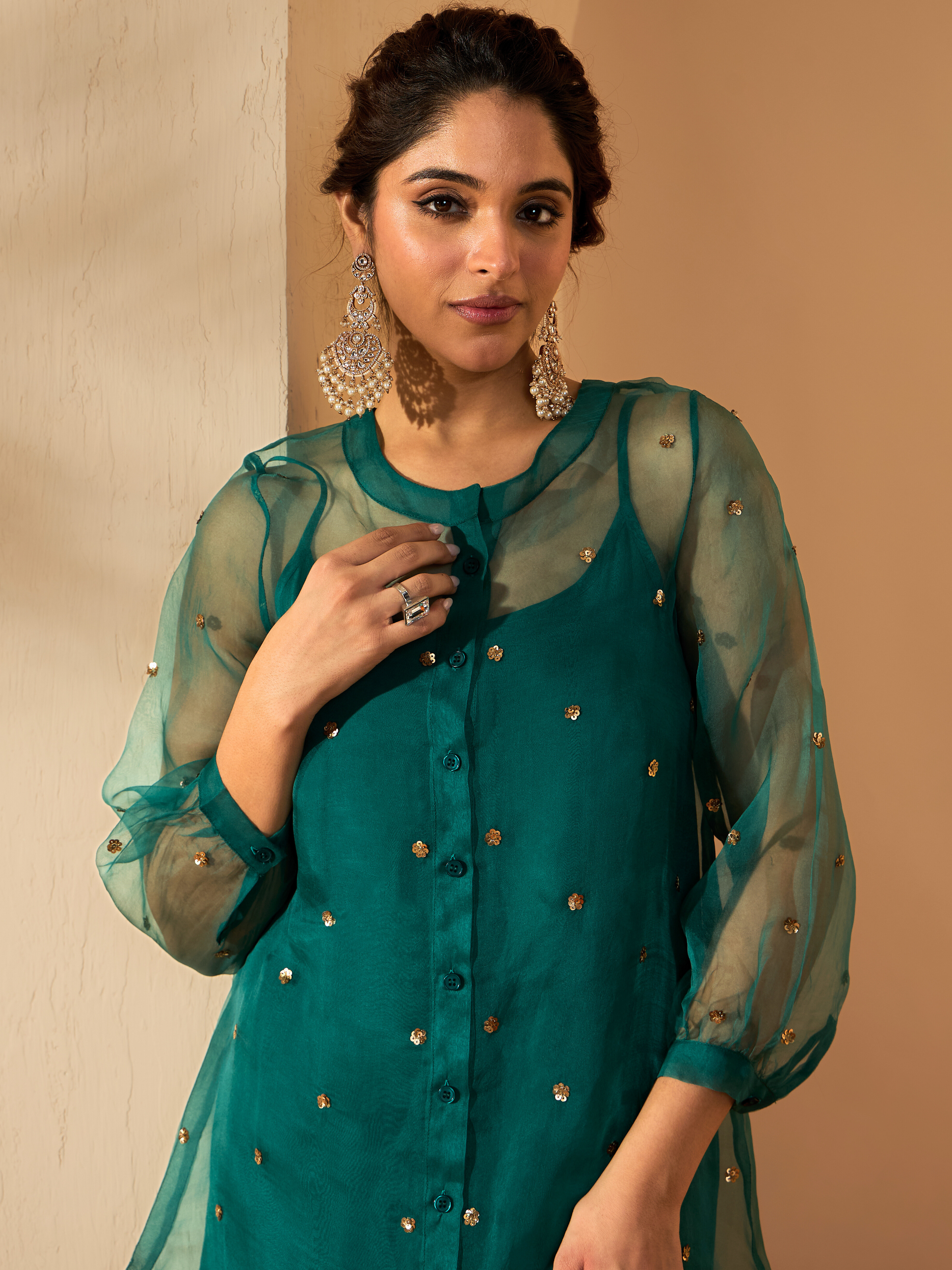RoohbyRidhimaa- Sitara Kurta Set