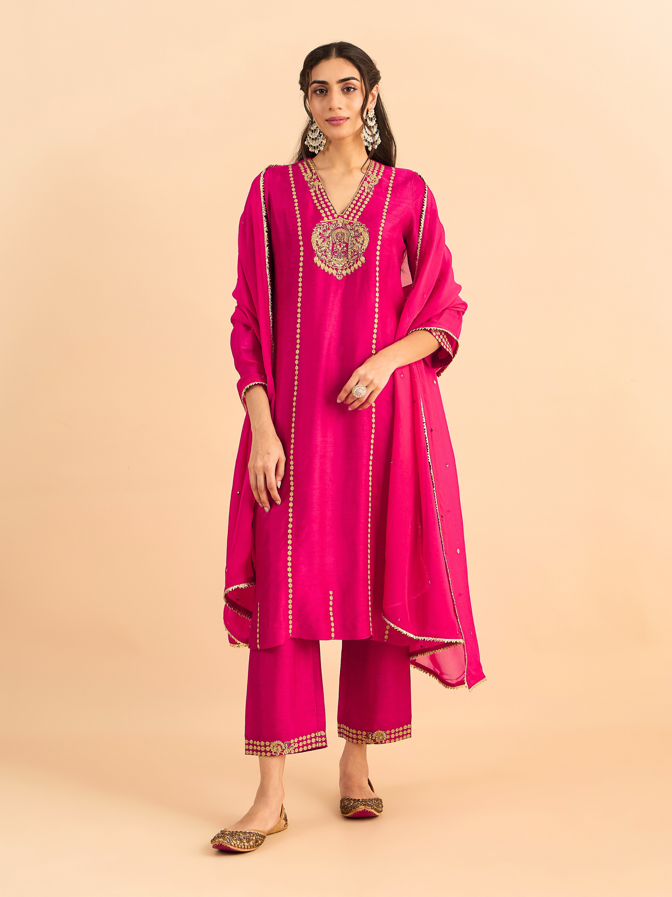 RoohbyRidhimaa- Raafta Kurta Set